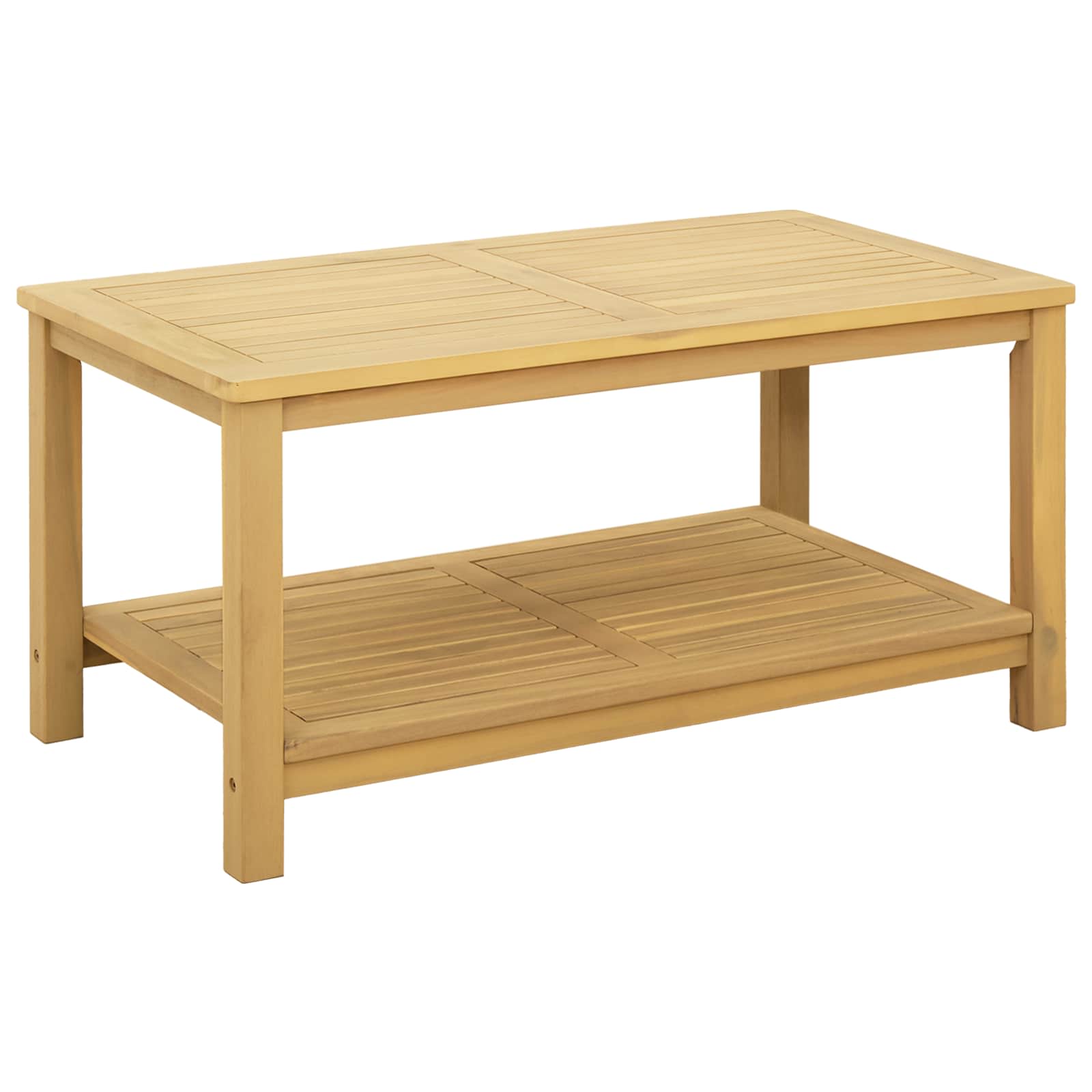 Bocni stol Prirodna nafta 90 x 50 x 45 cm Čvrsto drvo akacije