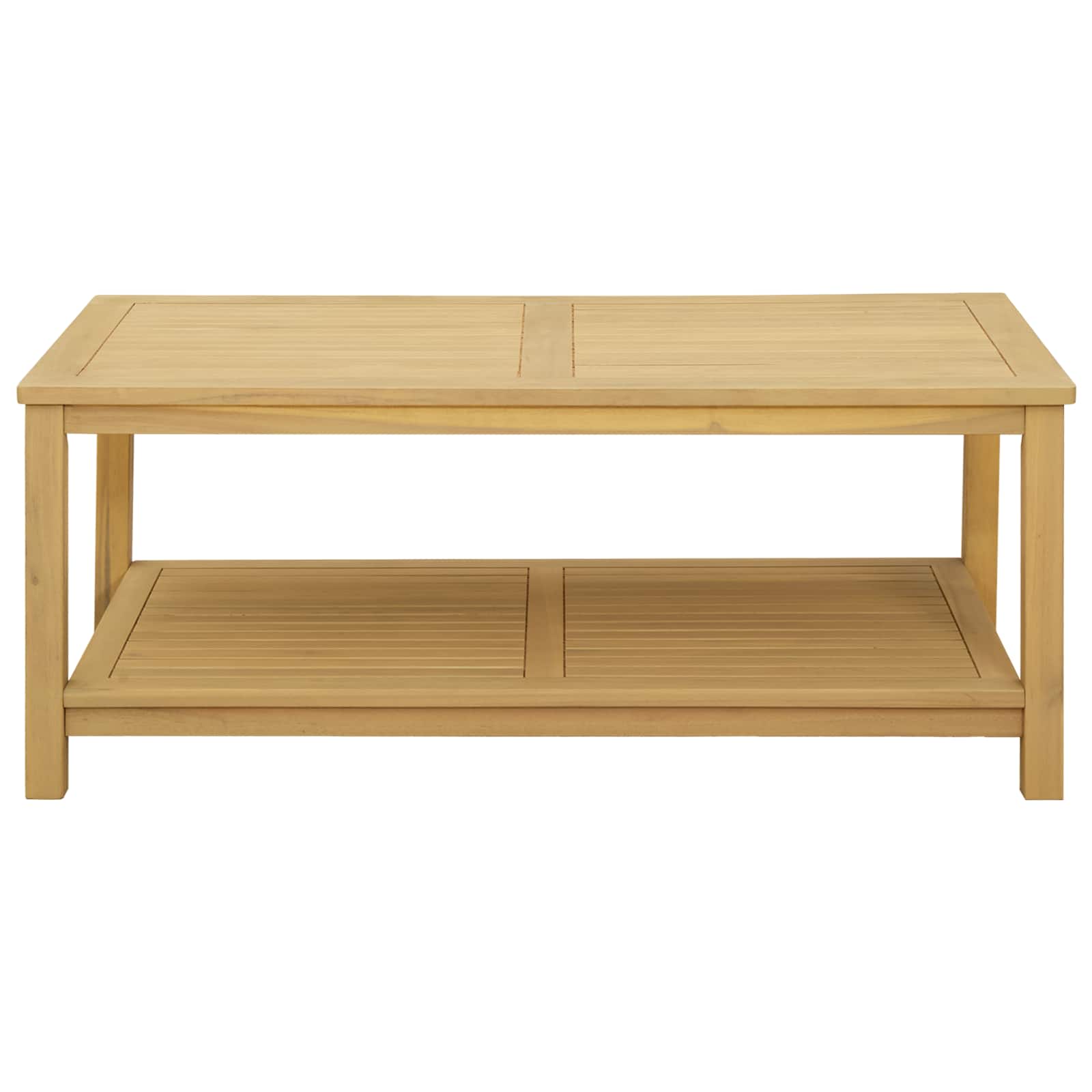 Bocni stol Prirodna nafta 110 x 55 x 45 cm Čvrsto drvo akacije