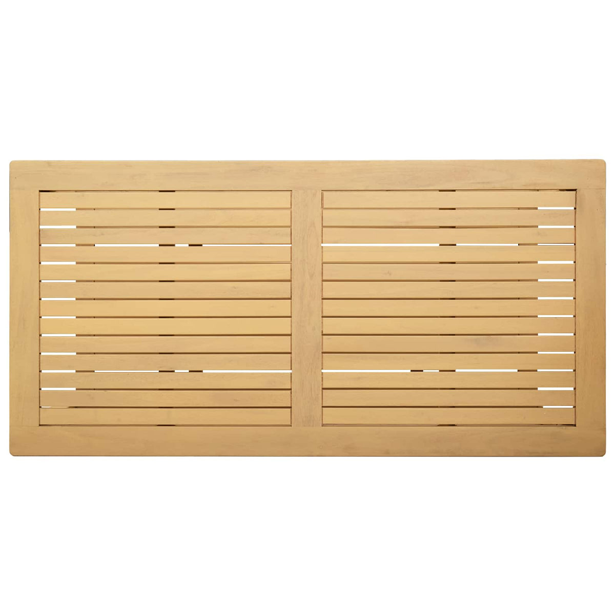 Bocni stol Prirodna nafta 110 x 55 x 45 cm Čvrsto drvo akacije