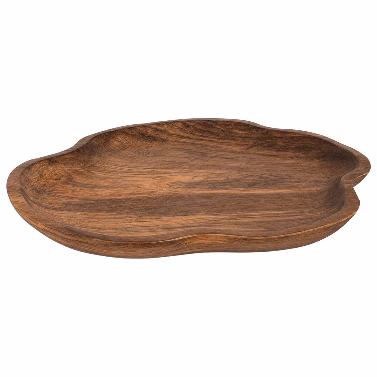 Zdjela za voće JEPARA Teak smeđa Ø 50 cm Masivna tikovina