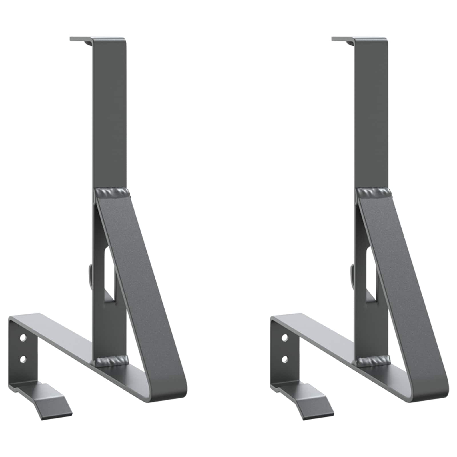 Podrška za zaštitu od snijega 2 pcs Antracit 29,5 x 3 x 34,5 cm