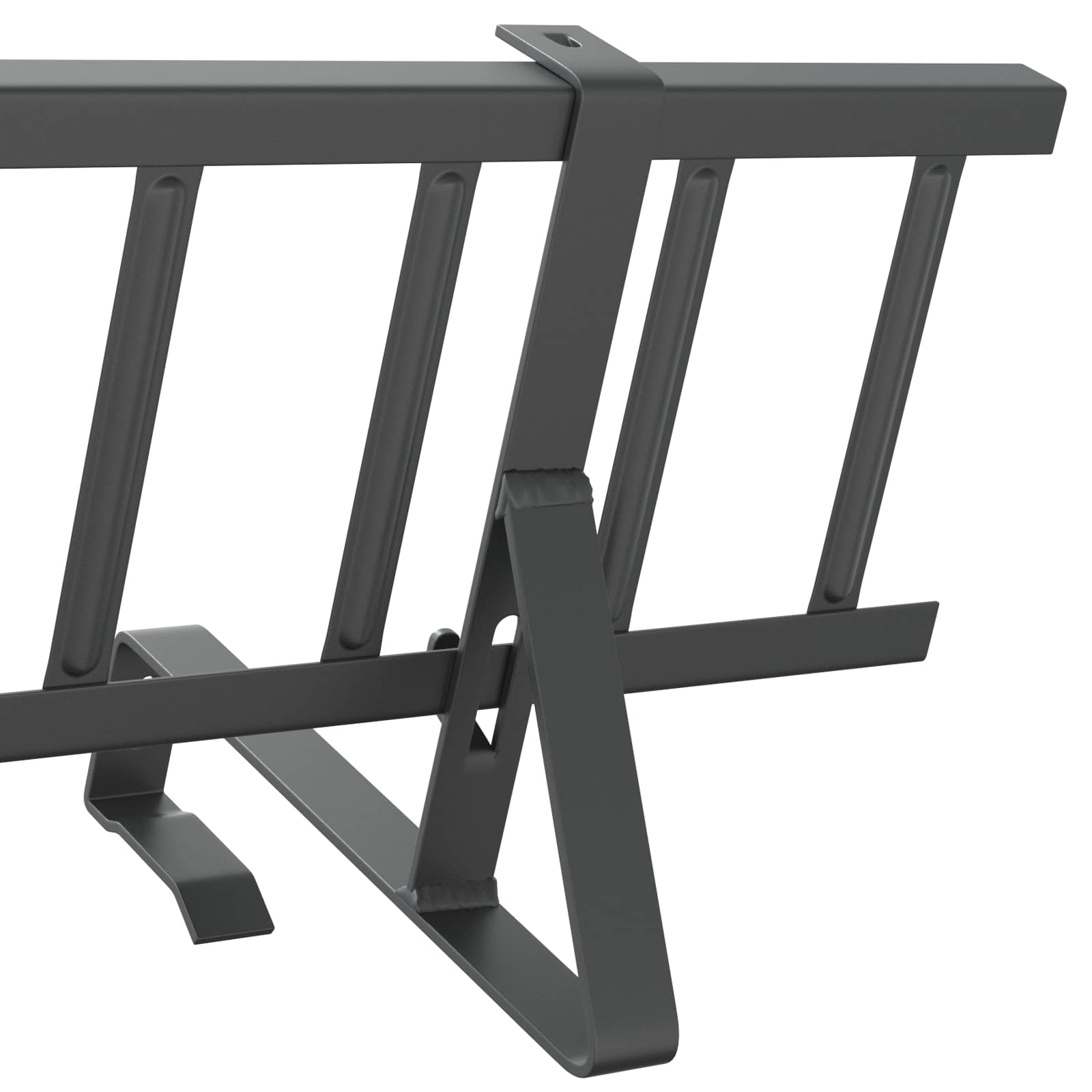 Zaštita od snijega za krov Antracit 100 x 29,5 x 34,5 cm Čelik