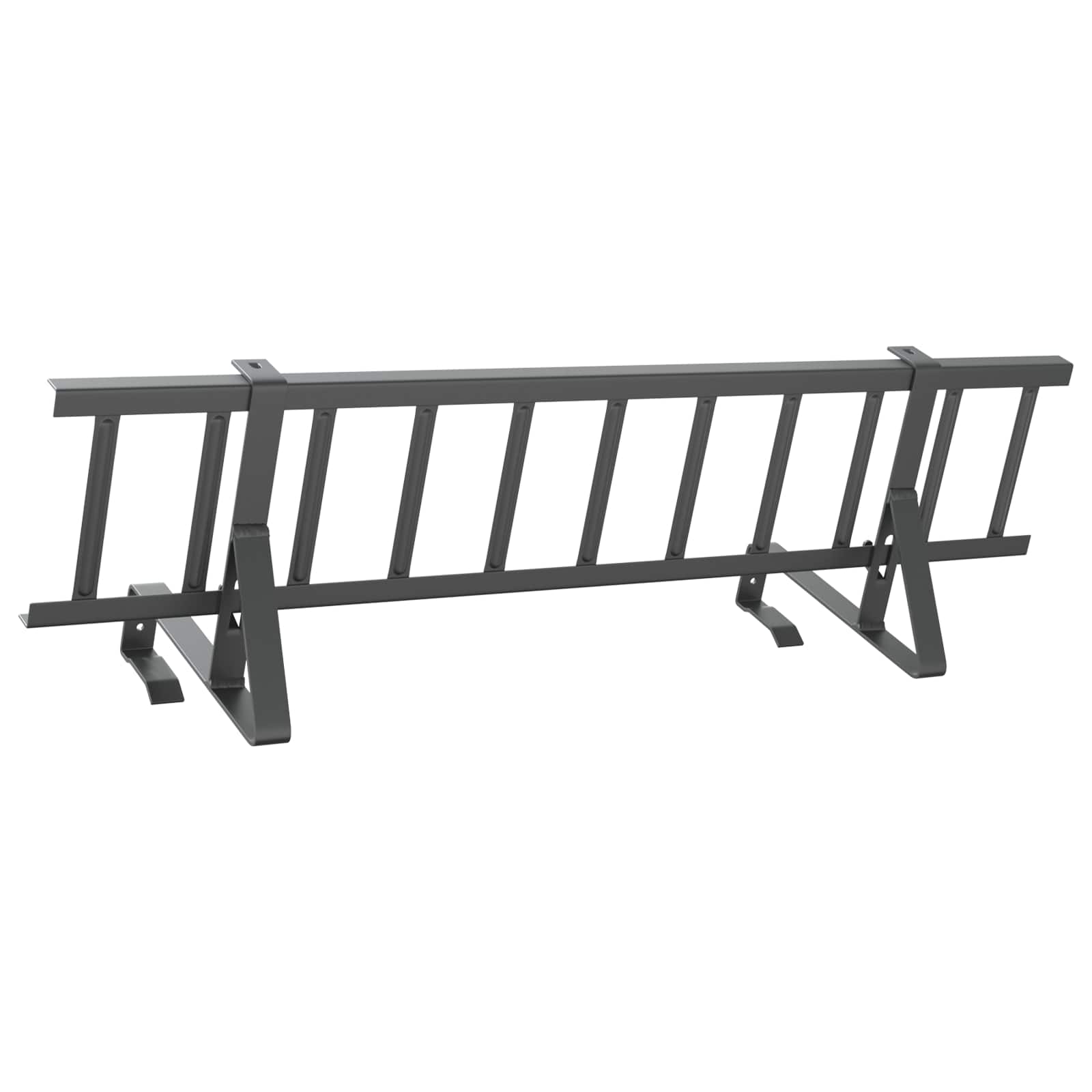Zaštita od snijega za krov Antracit 100 x 29,5 x 34,5 cm Čelik