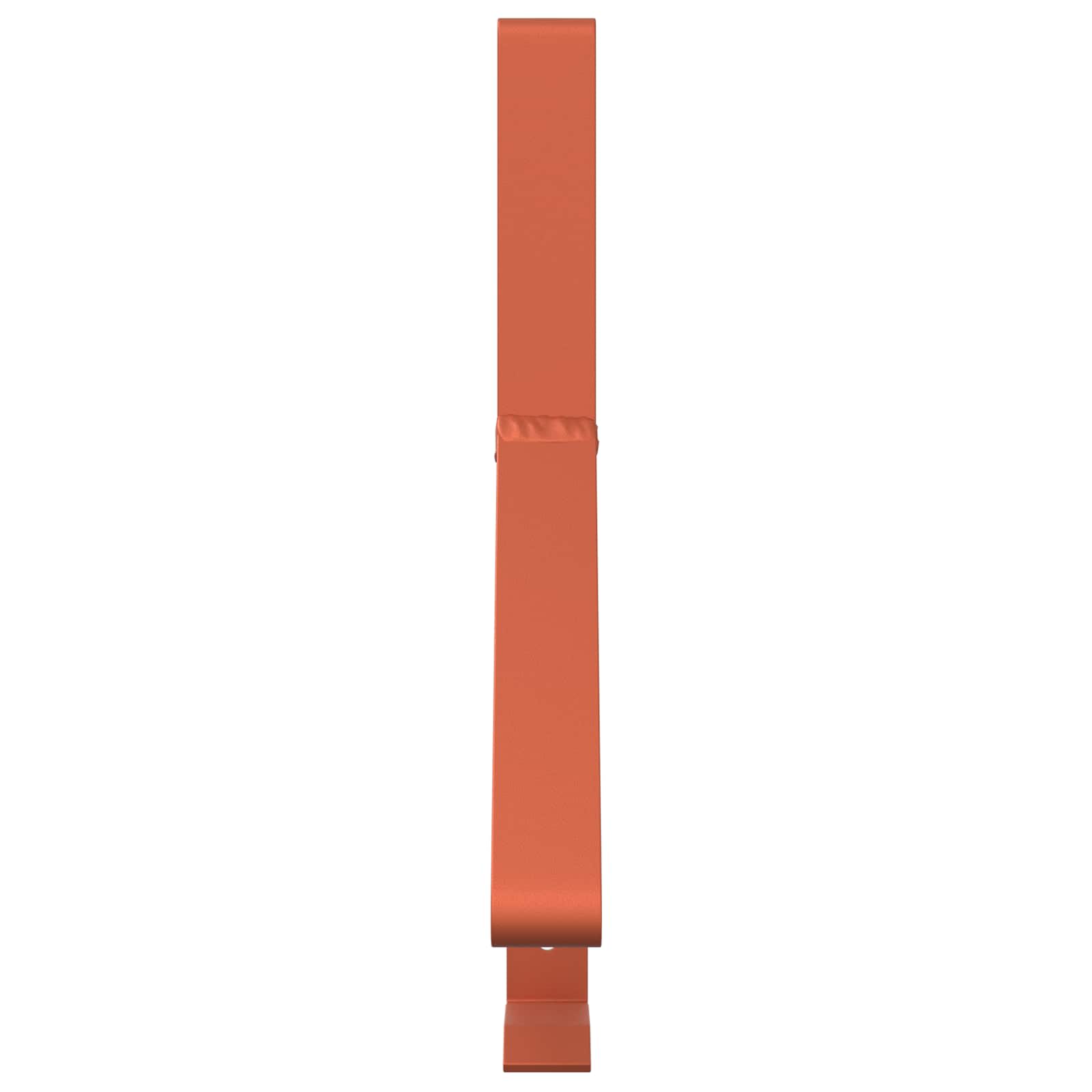 Podrška za zaštitu od snijega 2 pcs Crvena 29,5 x 3 x 34,5 cm