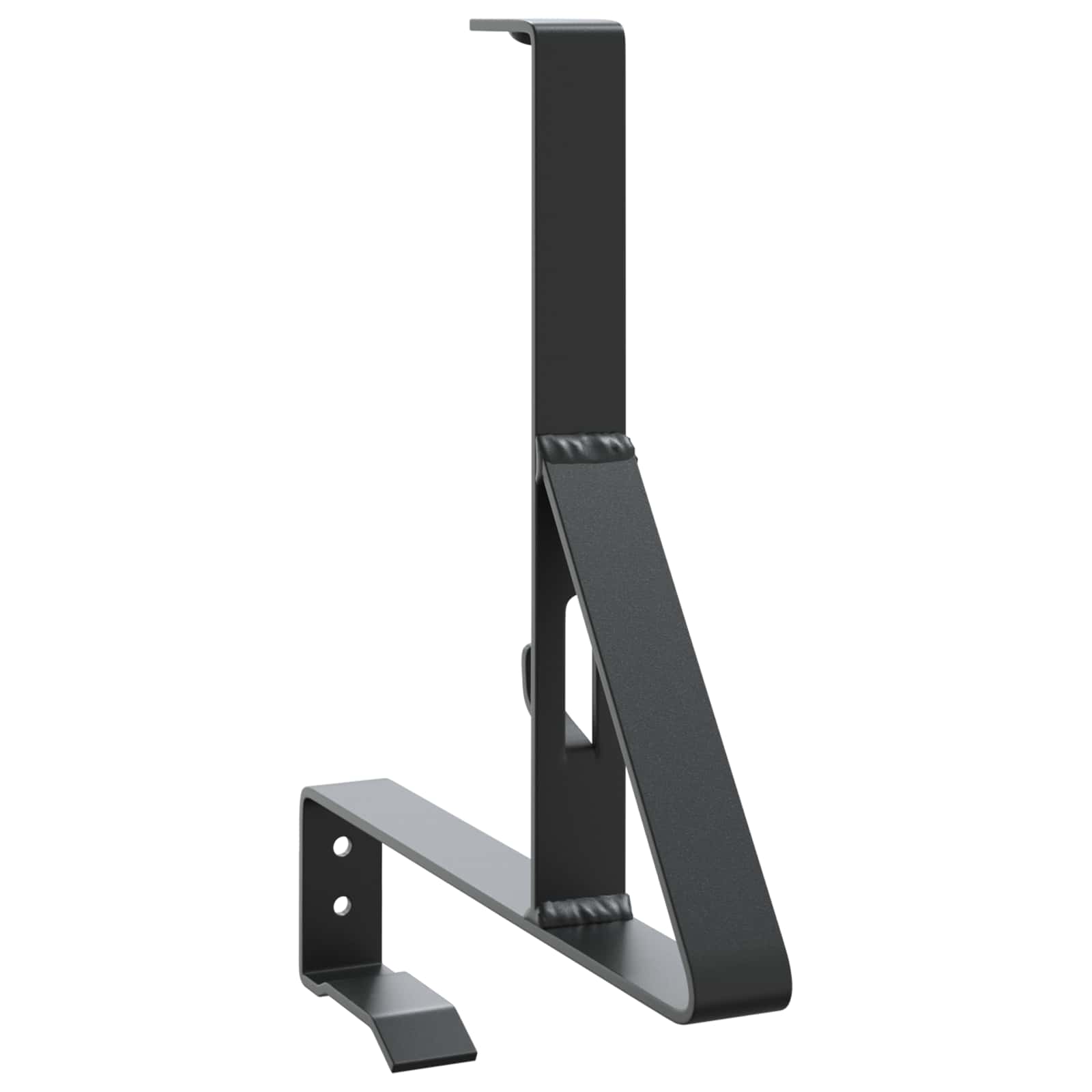 Podrška za zaštitu od snijega 6 pcs Crna 29,5 x 3 x 34,5 cm