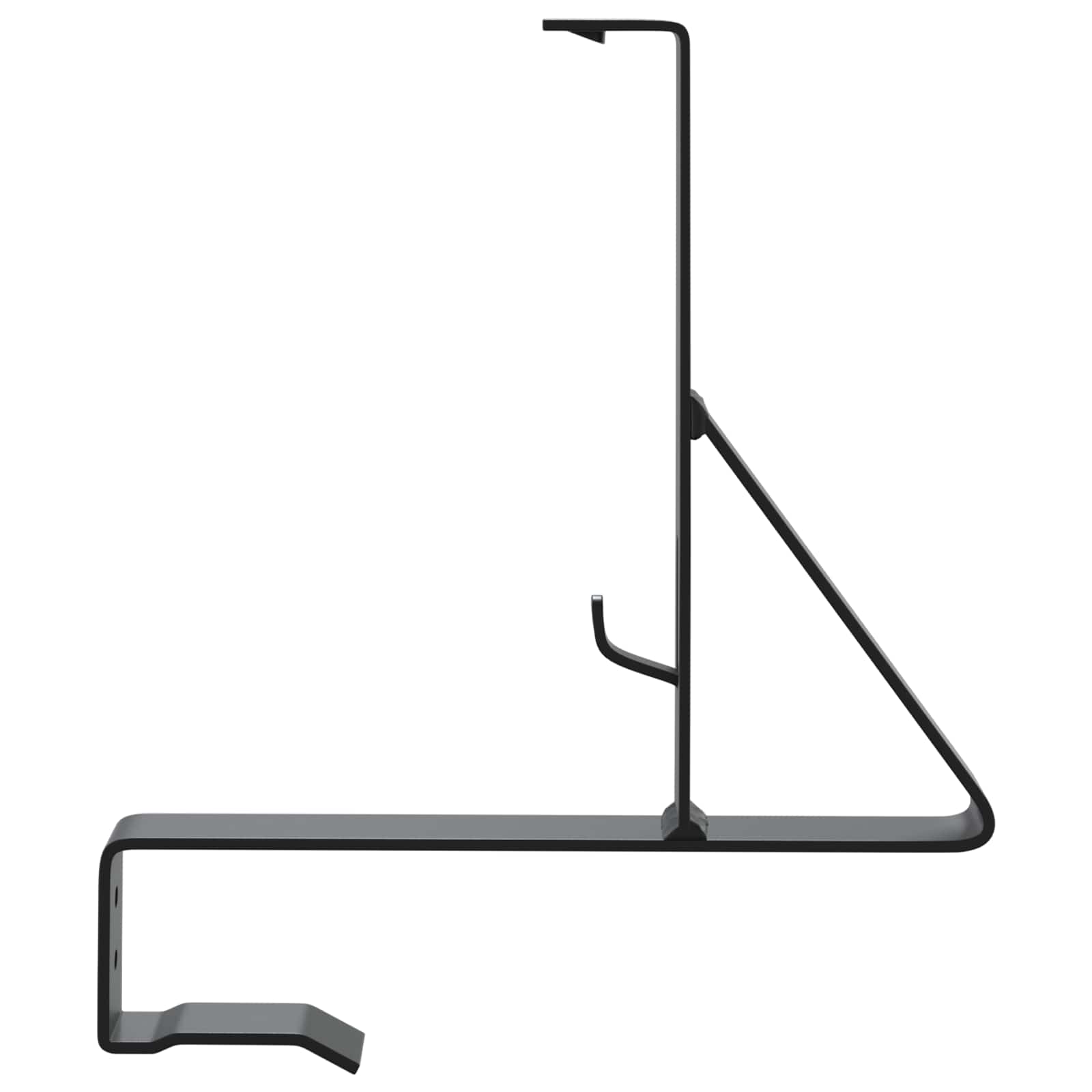 Podrška za zaštitu od snijega 6 pcs Crna 29,5 x 3 x 34,5 cm