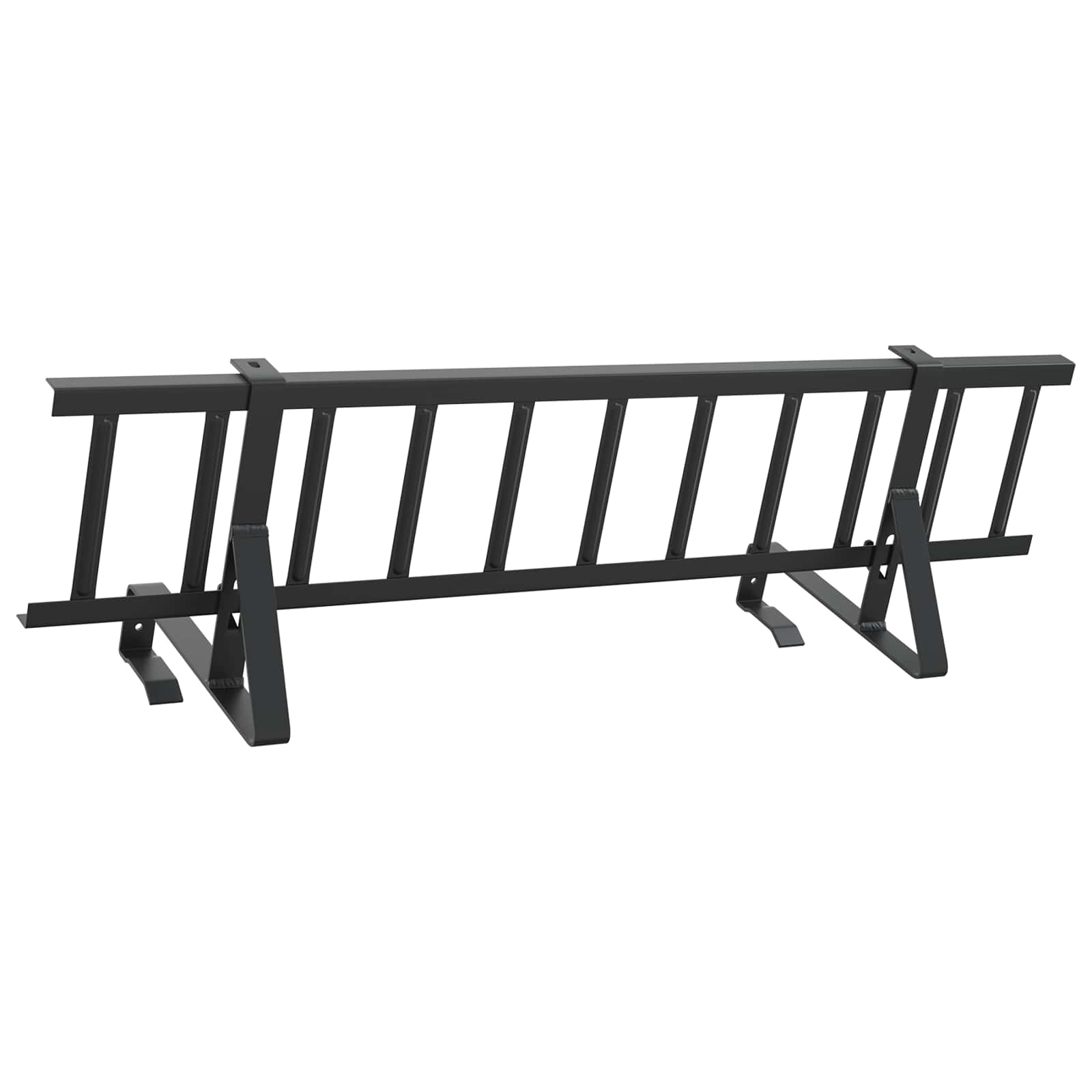 Zaštita od snijega za krov Crna 100 x 29,5 x 34,5 cm Čelik