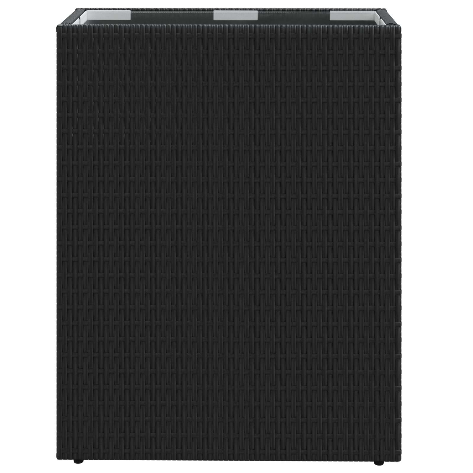 Visoki saksija Crna 55 x 22 x 70 cm poliratan