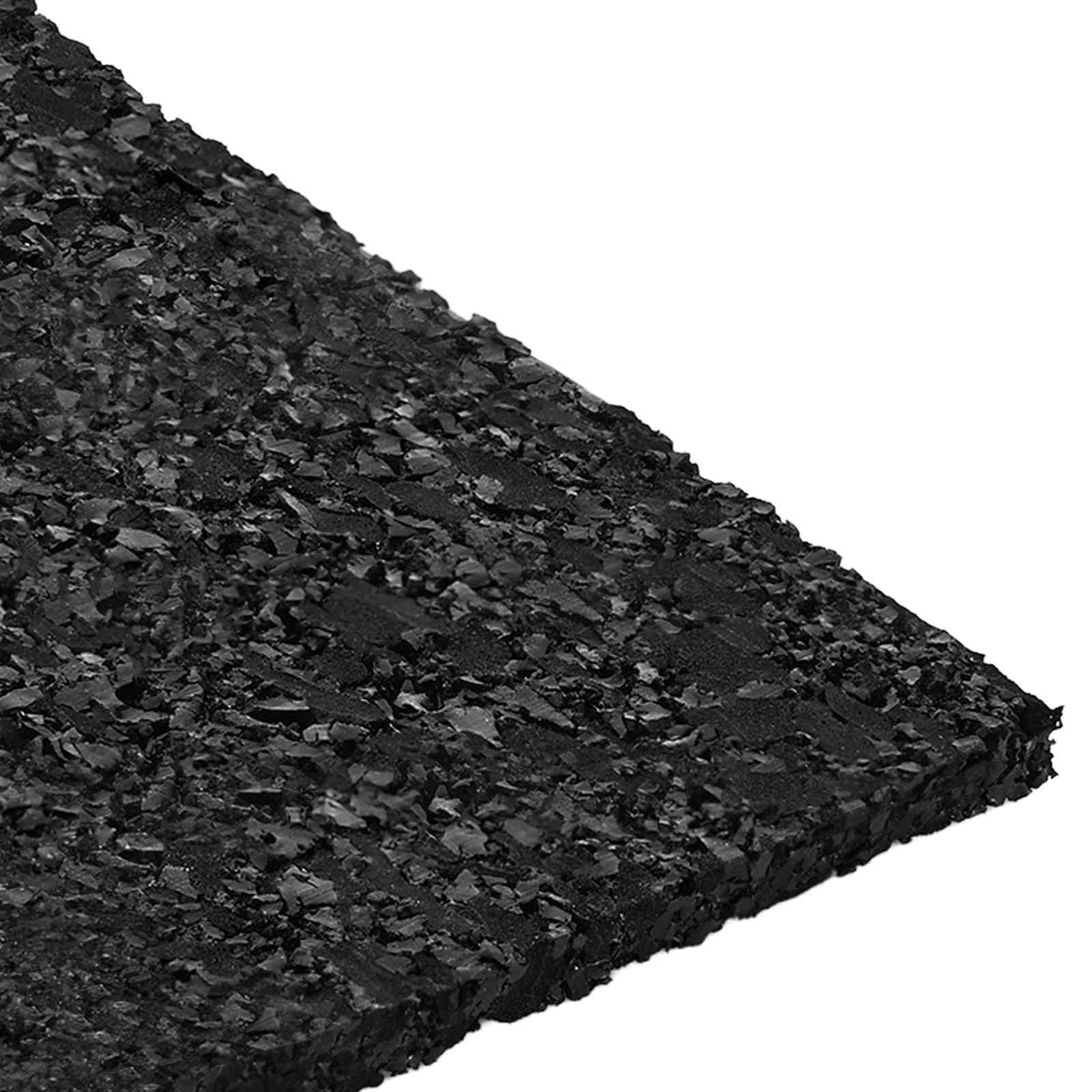 Gumenasti granulatni vanjski pod Crna 6 x 9 x 0,3 cm Guma