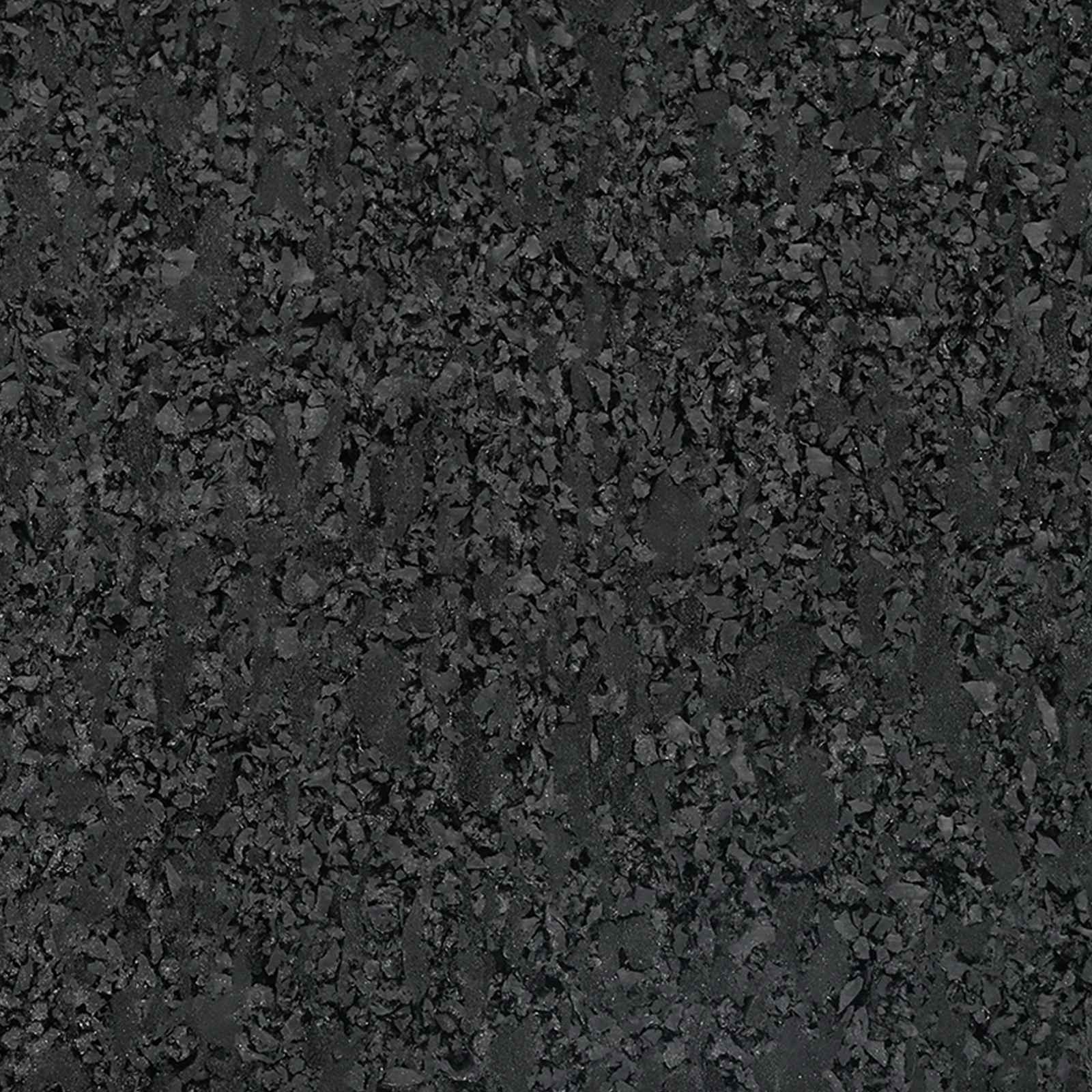 Gumenasti granulatni vanjski pod Crna 6 x 9 x 1 cm Guma
