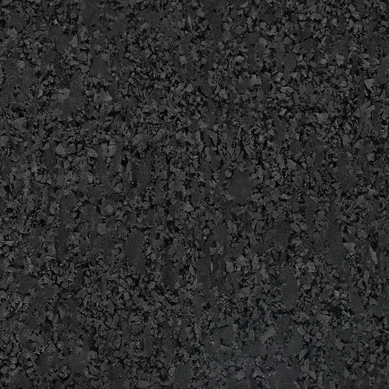 Gumenasti granulatni vanjski pod Crna 9 x 9 x 2 cm Guma