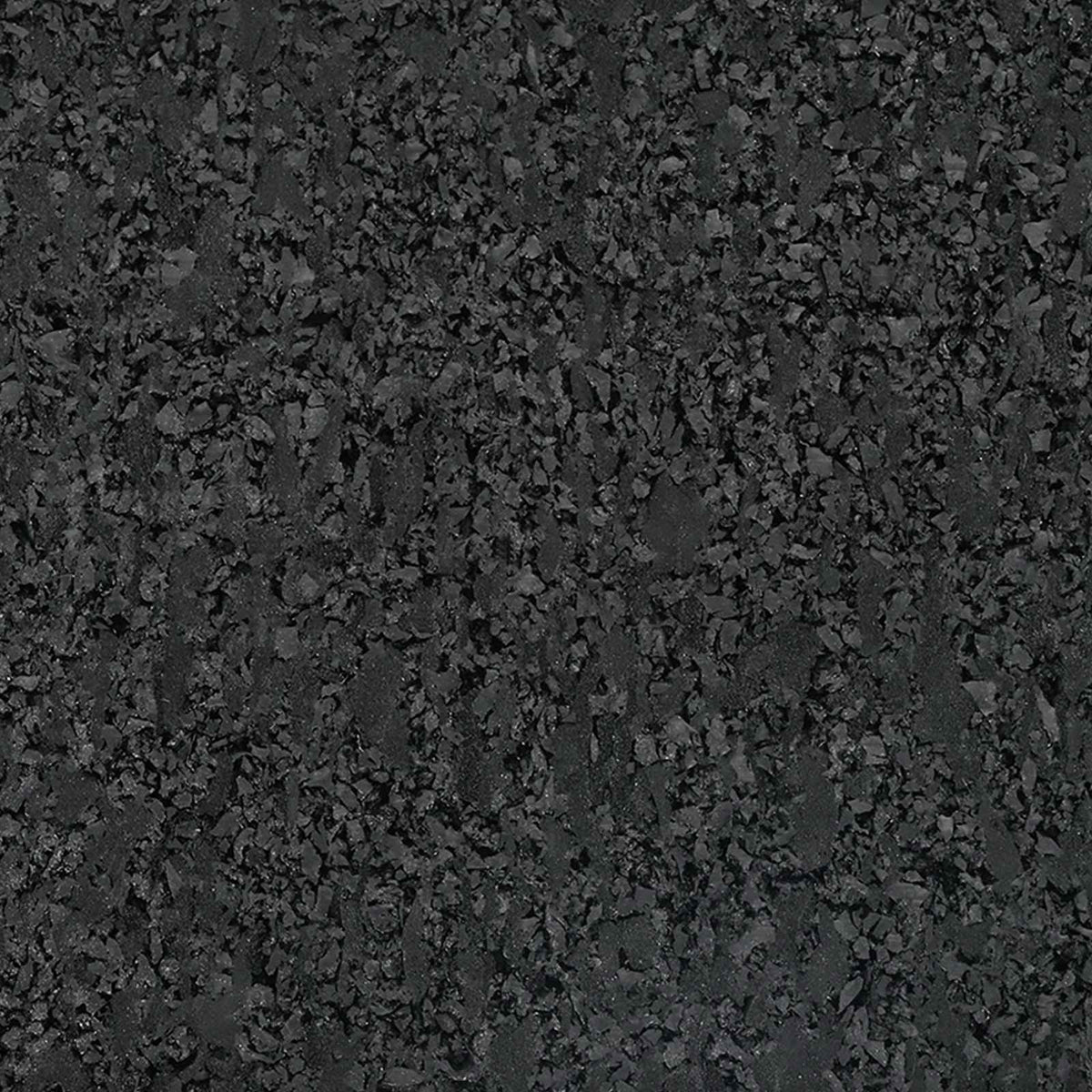 Gumenasti granulatni vanjski pod Crna 6 x 9 x 1 cm Guma