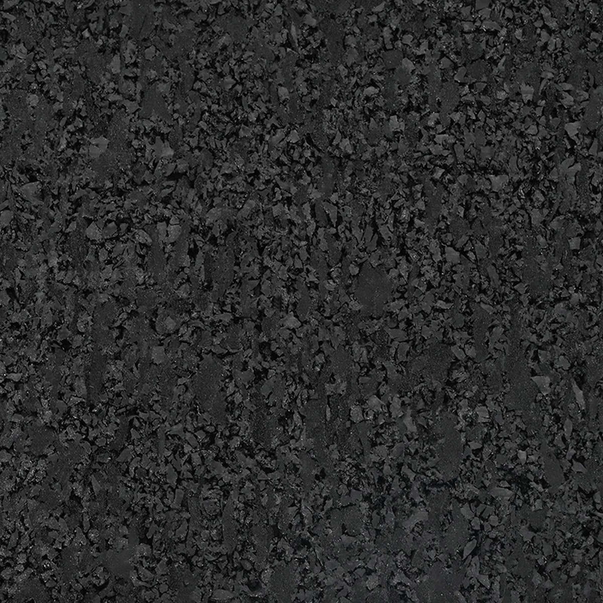 Gumenasti granulatni vanjski pod Crna 9 x 9 x 0,3 cm Guma