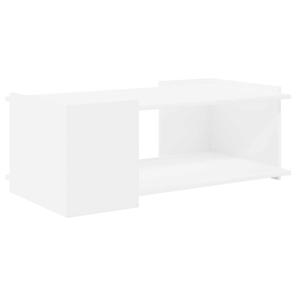 Kava Stol Bijela 90 x 50 x 33 cm Konstruirano drvo