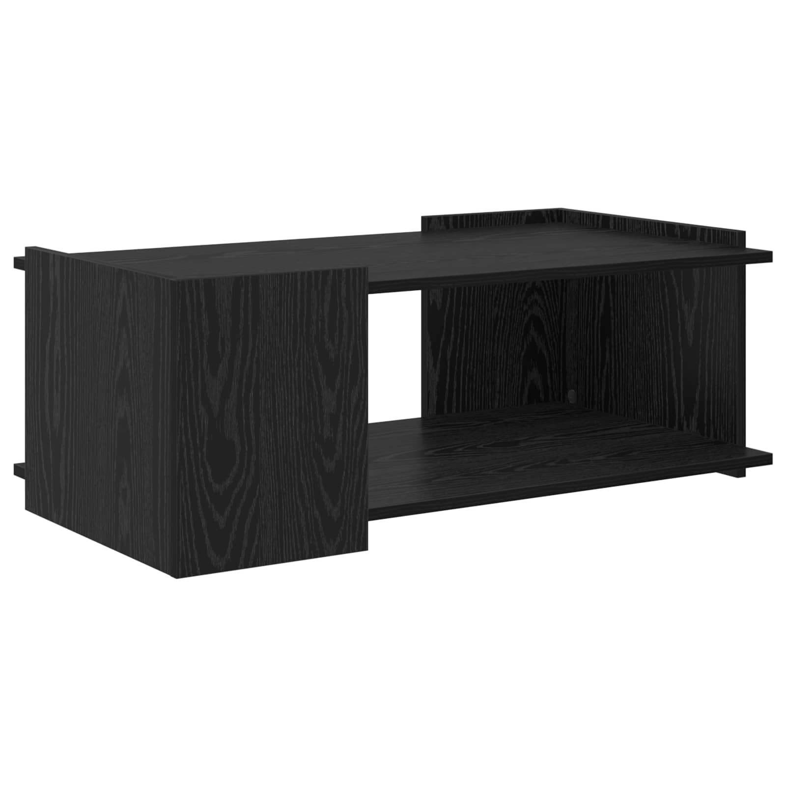 Kava Stol Crni hrast 90 x 50 x 33 cm Konstruirano drvo