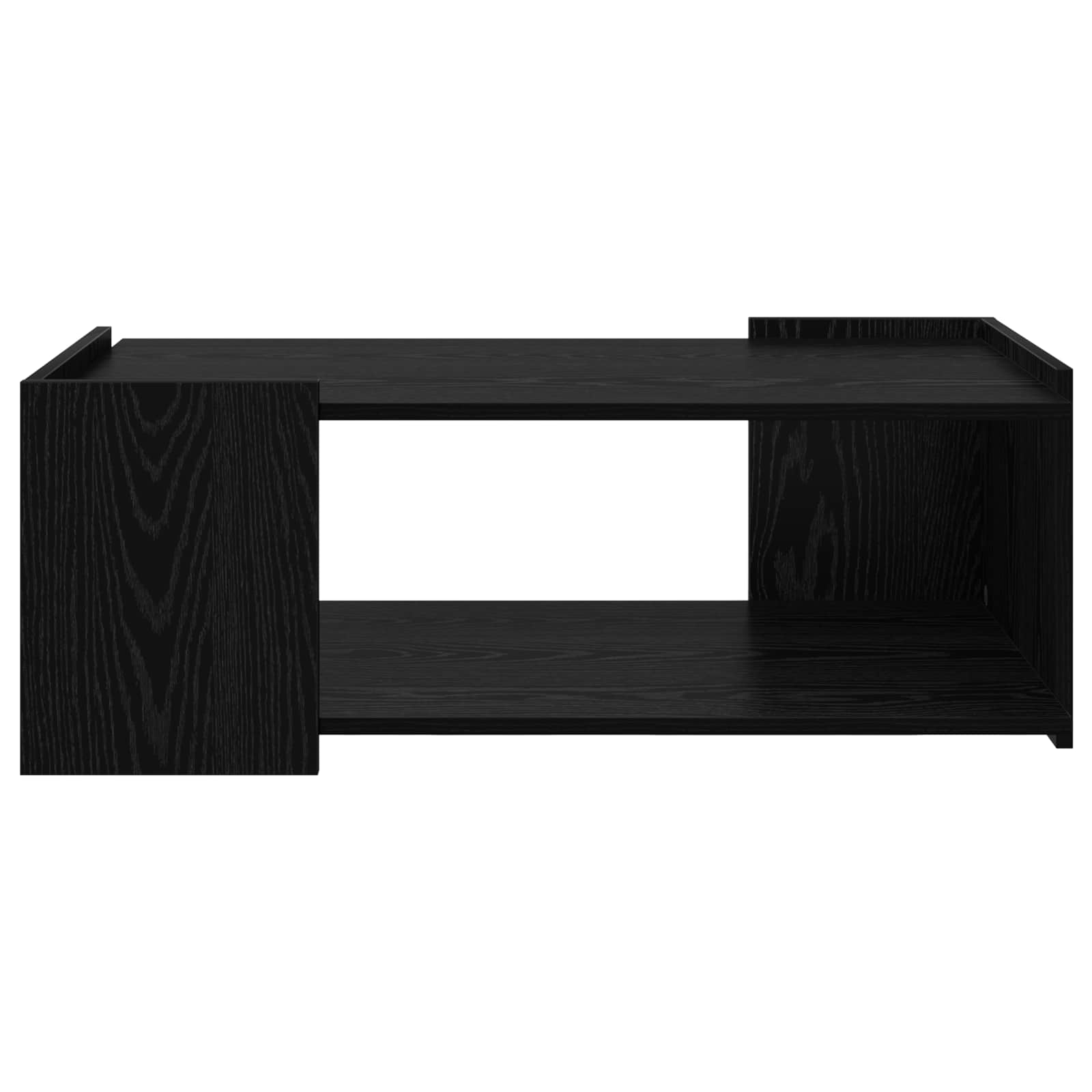 Kava Stol Crni hrast 90 x 50 x 33 cm Konstruirano drvo