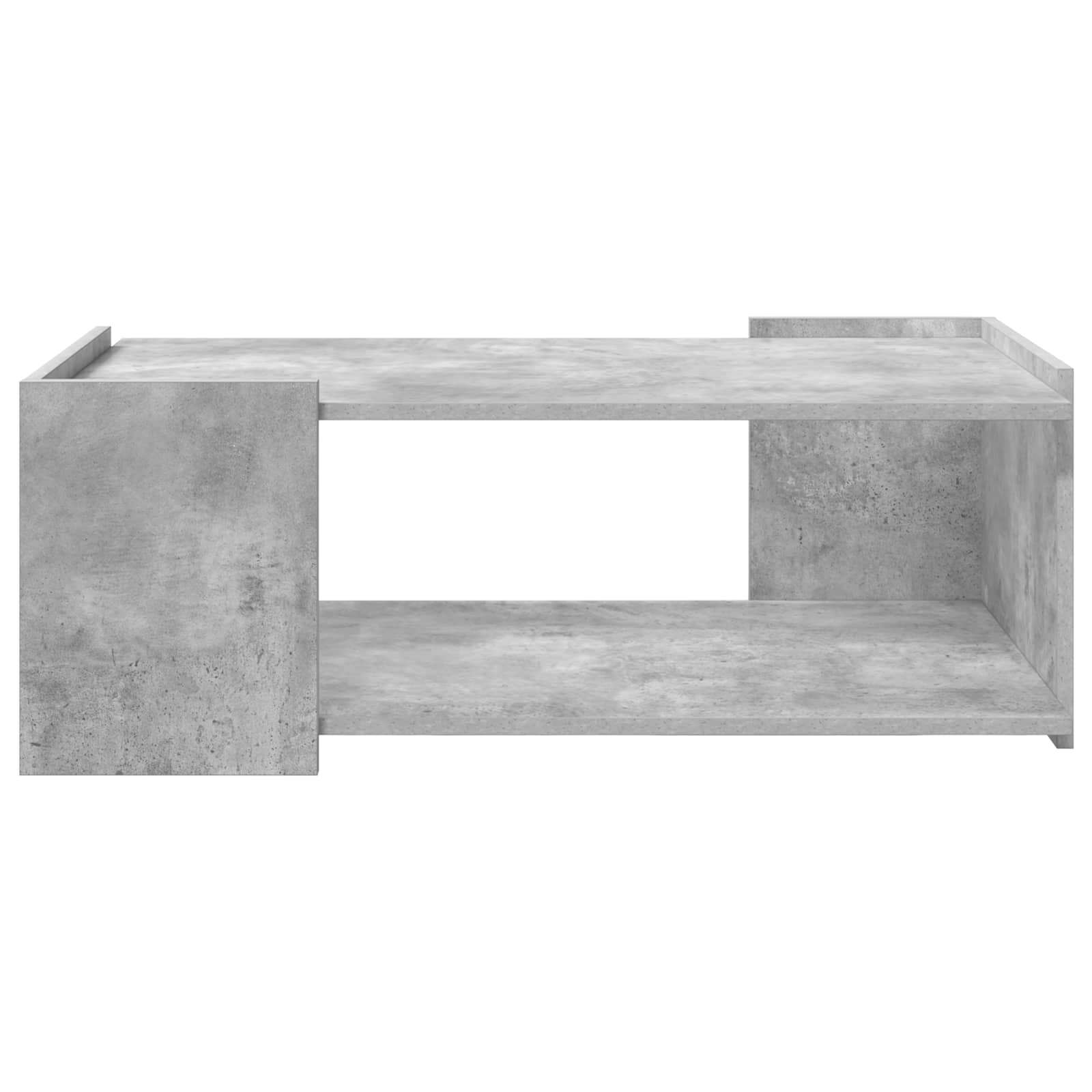 Kava Stol Betonska siva 90 x 50 x 33 cm Konstruirano drvo