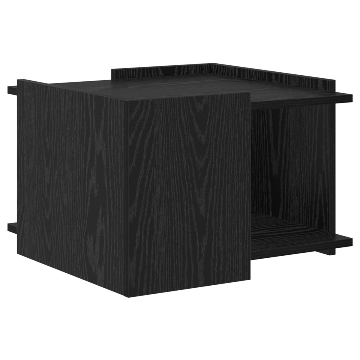 Kava Stol Crni hrast 50,5 x 50 x 33 cm Konstruirano drvo