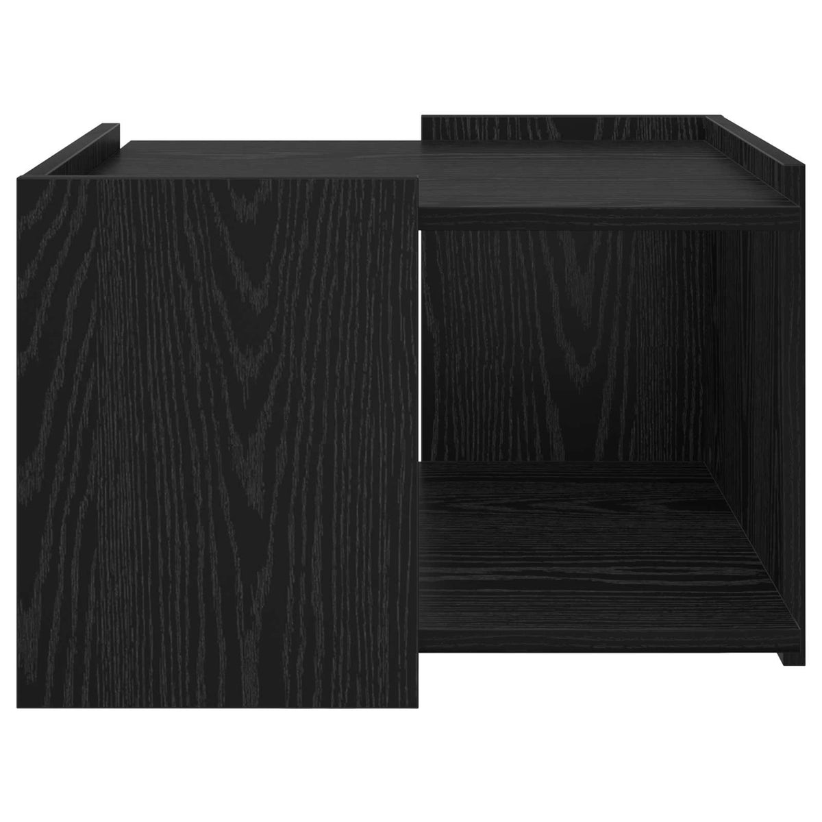 Kava Stol Crni hrast 50,5 x 50 x 33 cm Konstruirano drvo