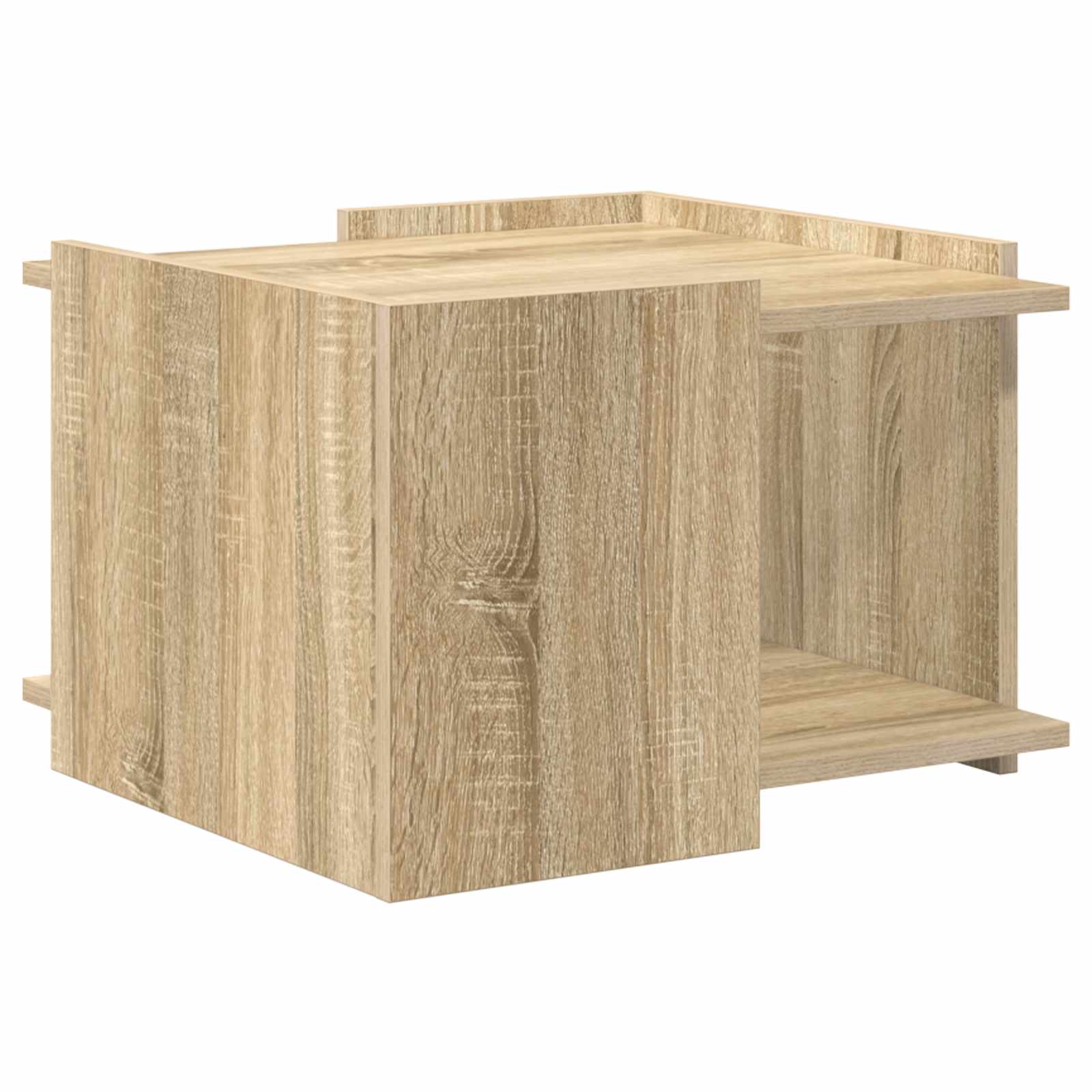 Kava Stol Hrast sonoma 50,5 x 50 x 33 cm Konstruirano drvo