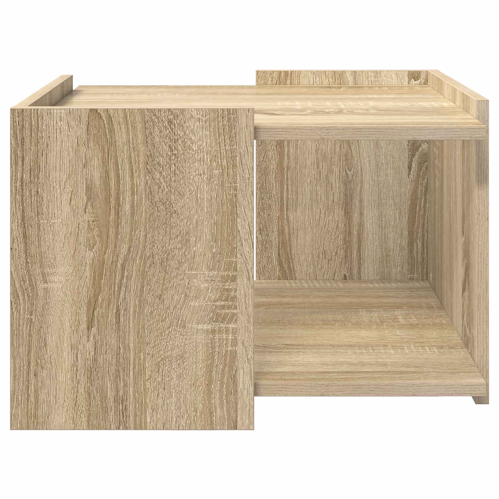 Kava Stol Hrast sonoma 50,5 x 50 x 33 cm Konstruirano drvo