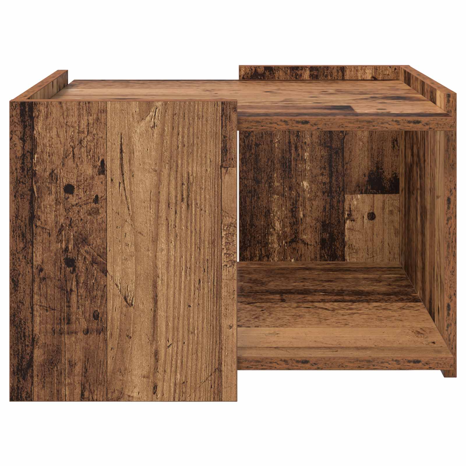 Kava Stol Staro drvo 50,5 x 50 x 33 cm Konstruirano drvo