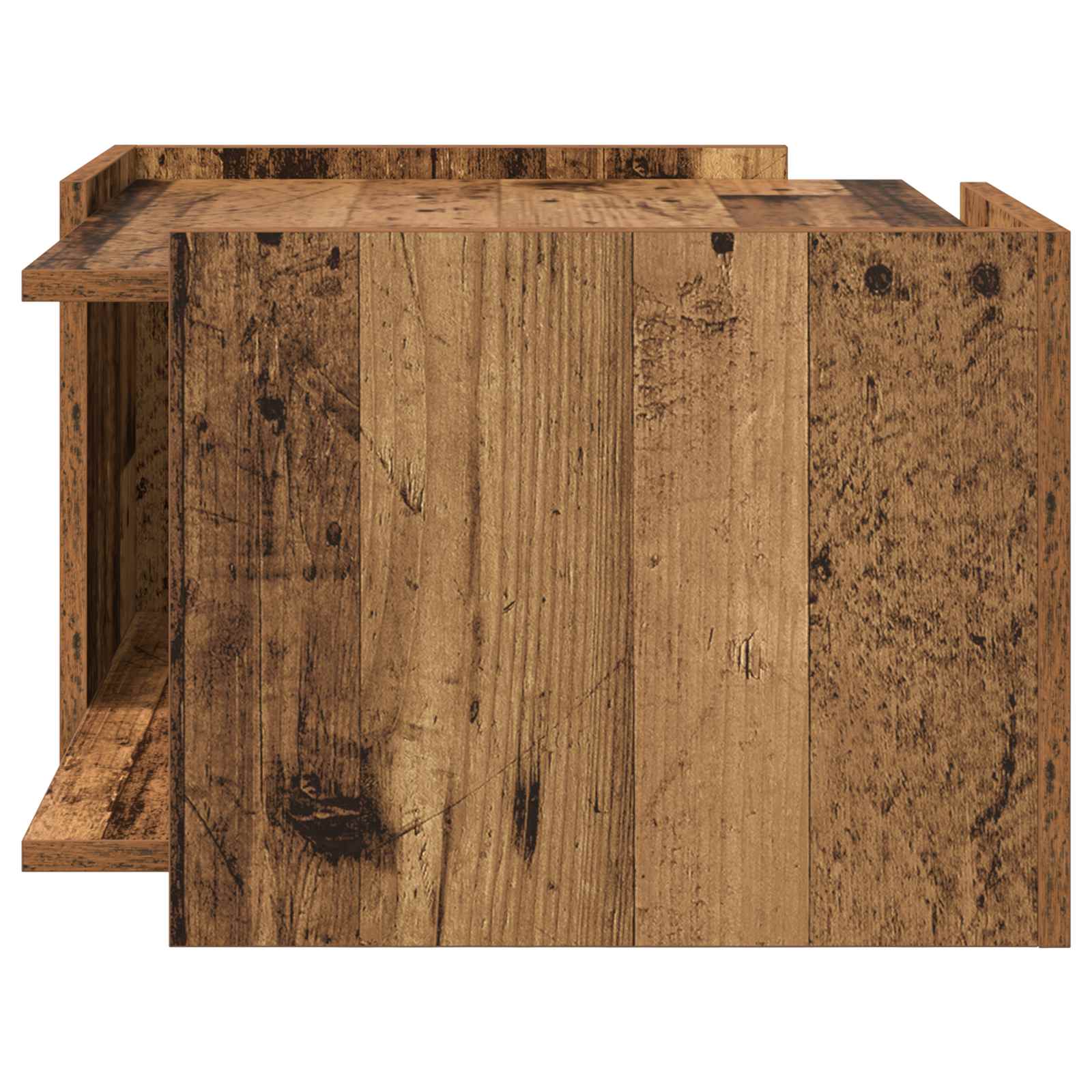 Kava Stol Staro drvo 50,5 x 50 x 33 cm Konstruirano drvo