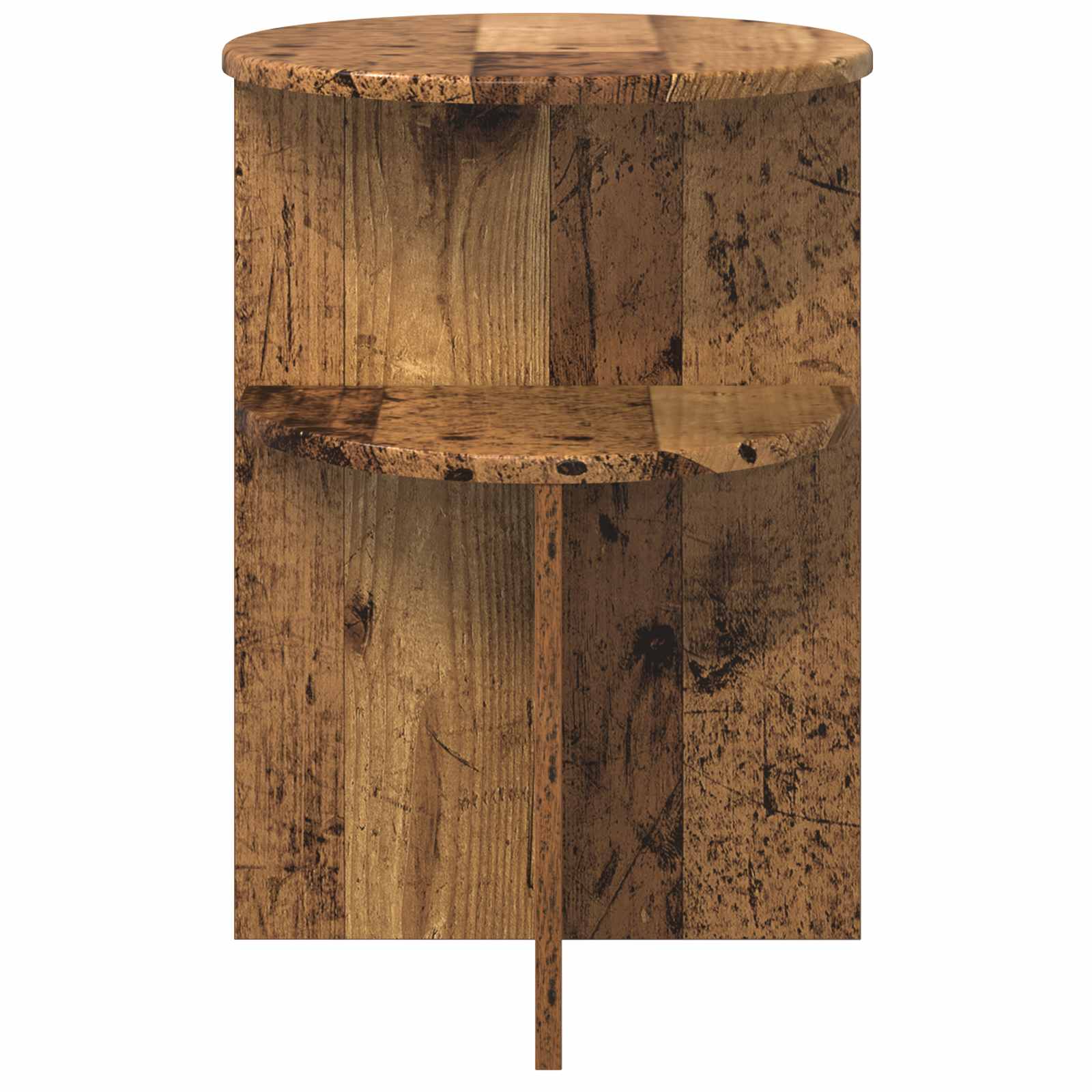 Bocni stol Staro drvo Ø 39,5 x 55 cm Konstruirano drvo