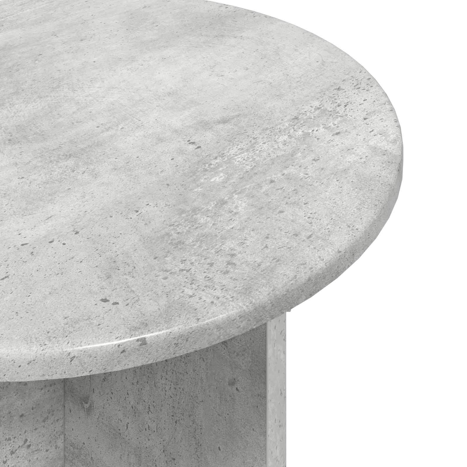 Set pomoćnih stolića 2 pcs Betonska siva Konstruirano drvo