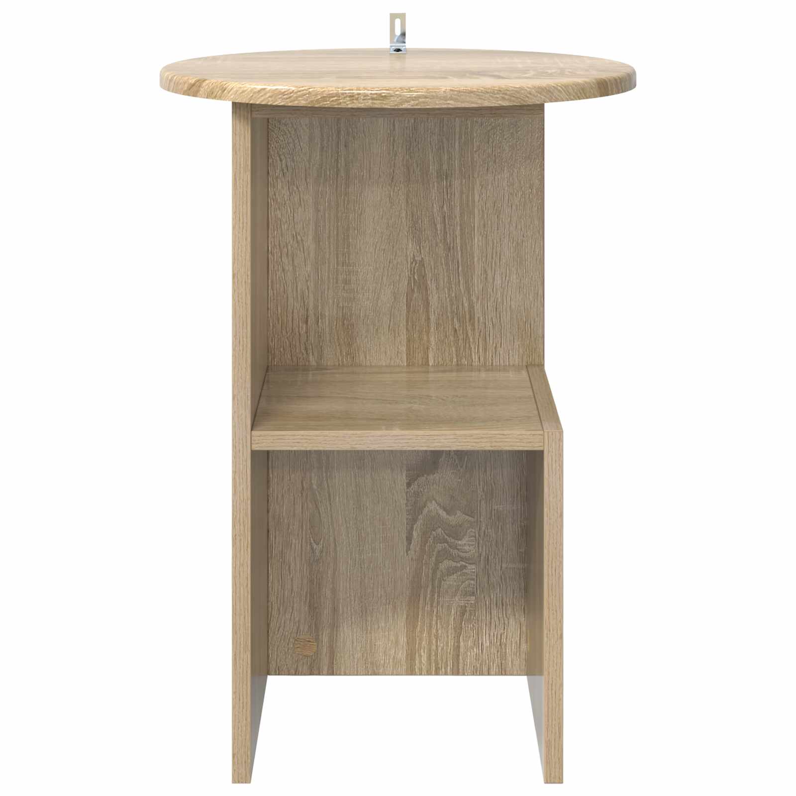 Bocni stol Hrast sonoma Ø 39,5 x 55 cm Konstruirano drvo