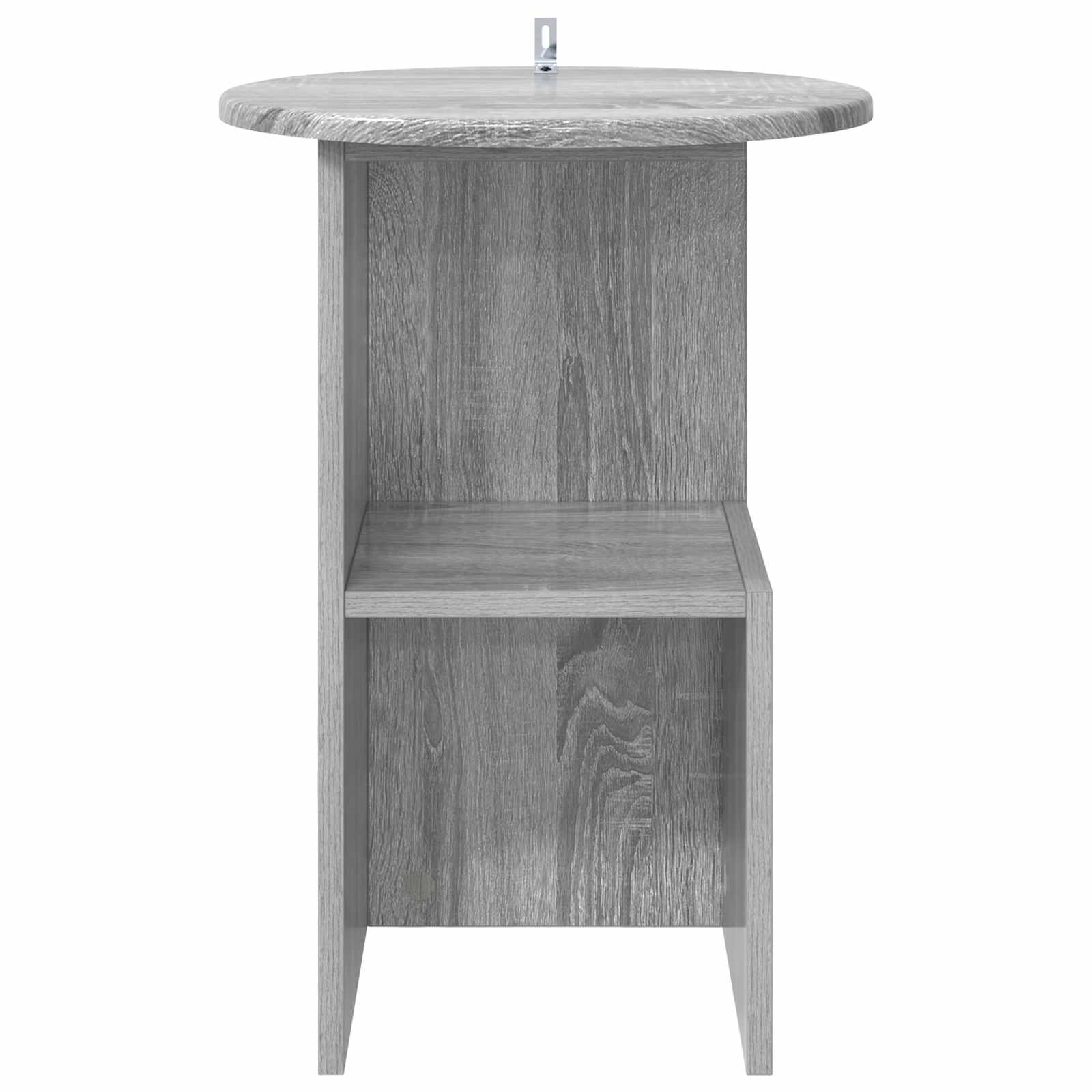 Bocni stol Siva sonoma Ø 39,5 x 55 cm Konstruirano drvo