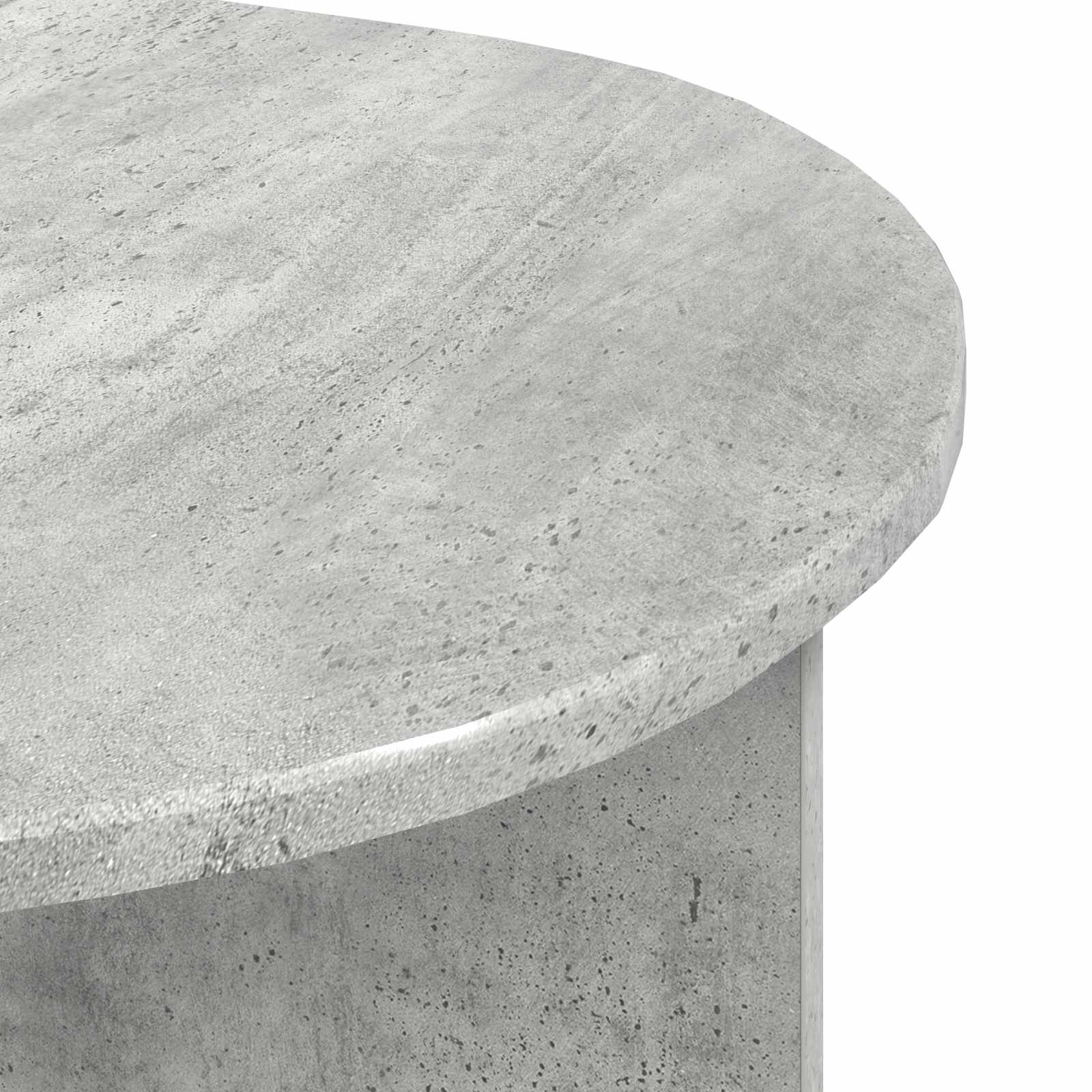 Kava Stol Betonska siva 100 x 50 x 40 cm Konstruirano drvo
