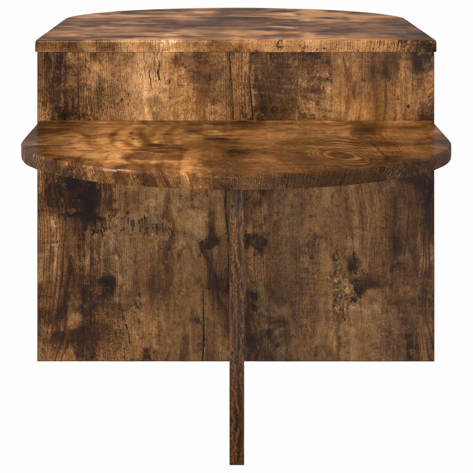 Kava Stol Dimljeni hrast 100 x 50 x 40 cm Konstruirano drvo