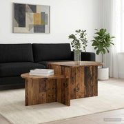 Kava Stol Staro drvo 100 x 50 x 40 cm Konstruirano drvo