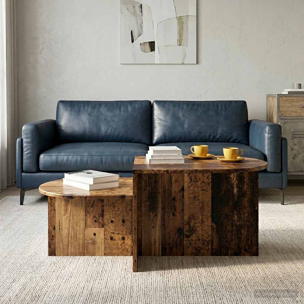 Kava Stol Staro drvo 100 x 50 x 40 cm Konstruirano drvo