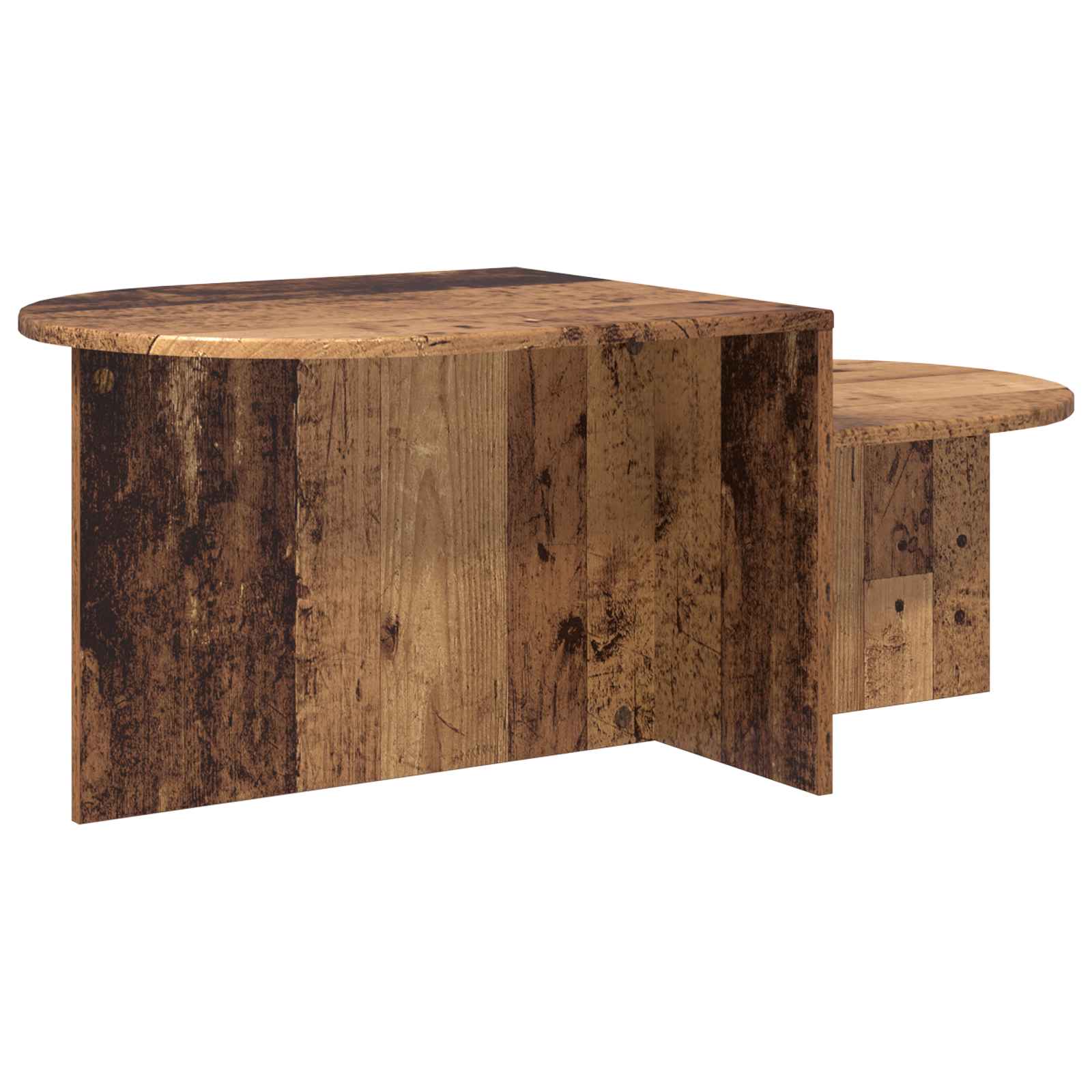 Kava Stol Staro drvo 100 x 50 x 40 cm Konstruirano drvo