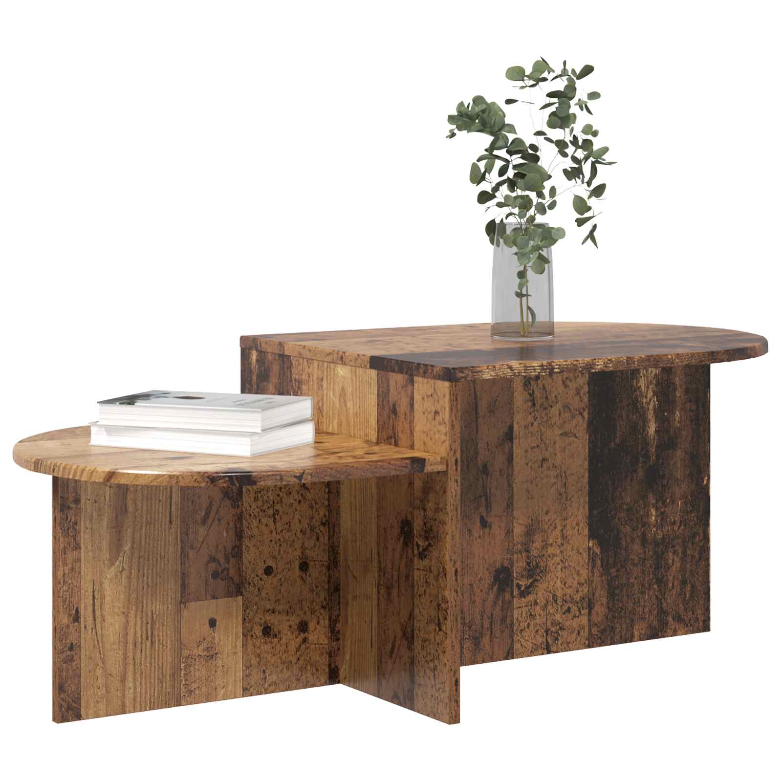 Kava Stol Staro drvo 100 x 50 x 40 cm Konstruirano drvo