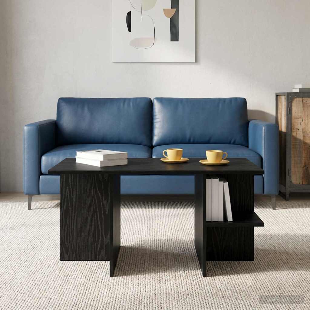 Kava Stol Crni hrast 87 x 50 x 45 cm Konstrukcijsko drvo