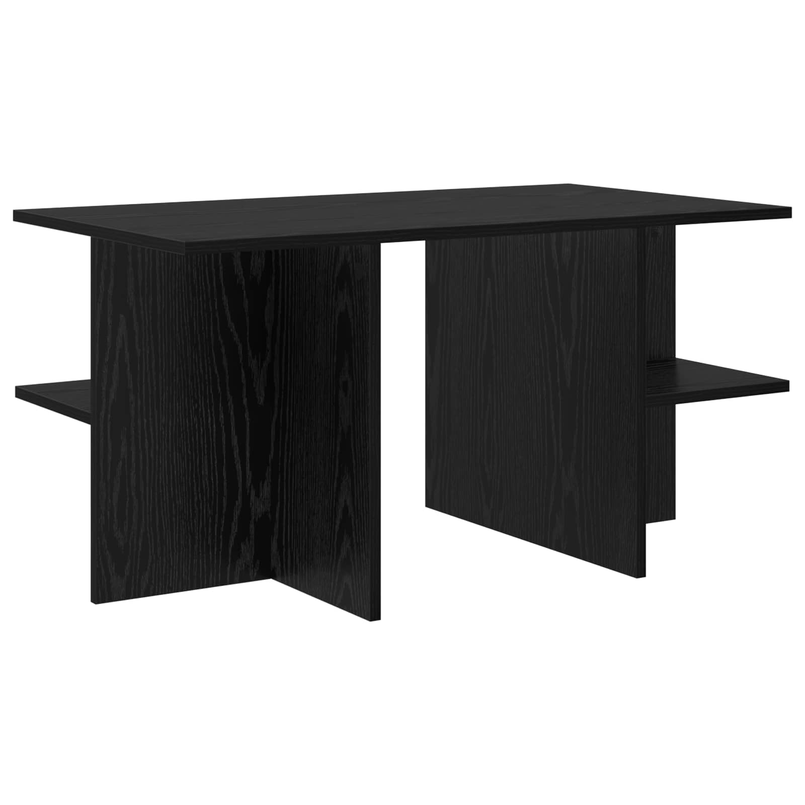 Kava Stol Crni hrast 87 x 50 x 45 cm Konstrukcijsko drvo