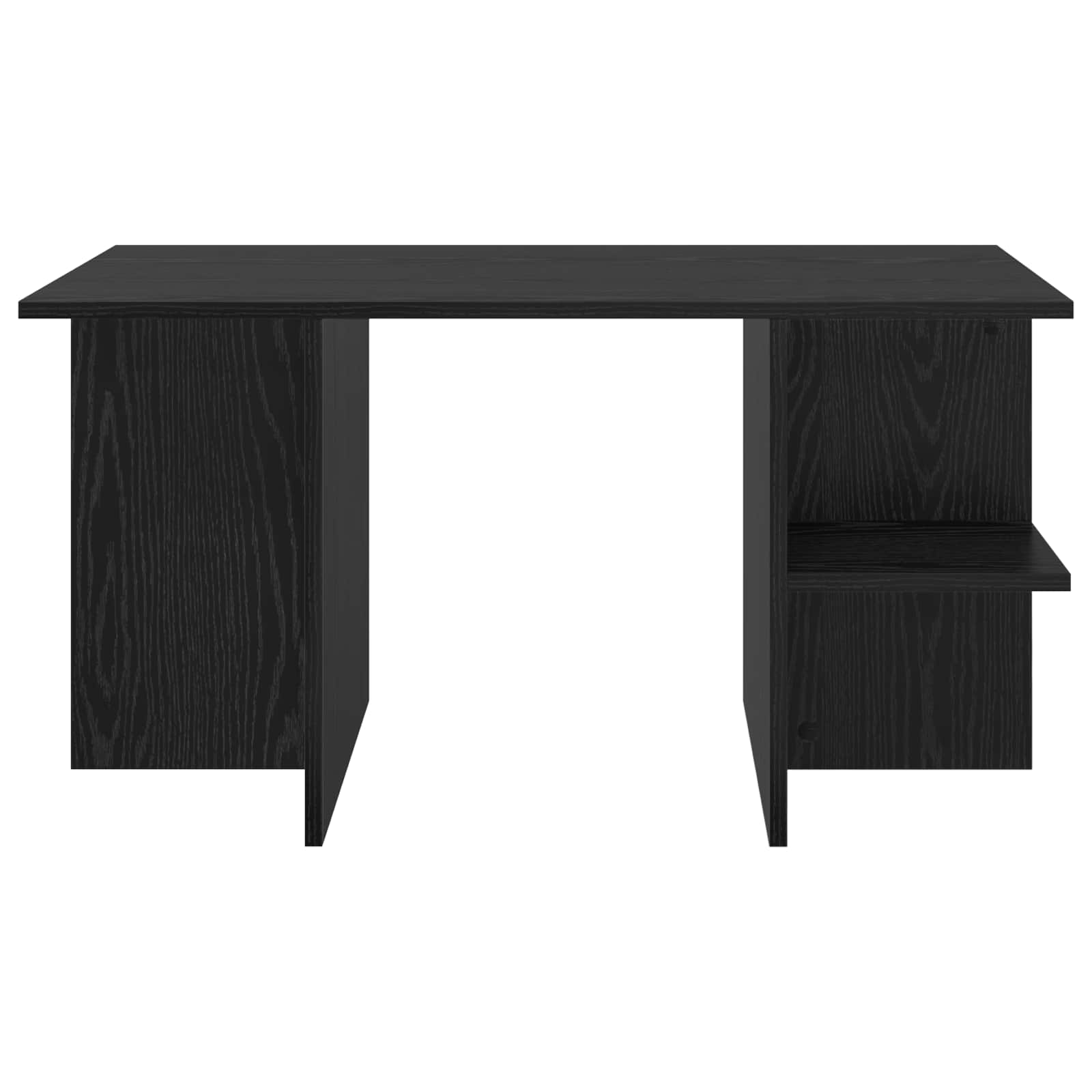 Kava Stol Crni hrast 87 x 50 x 45 cm Konstrukcijsko drvo