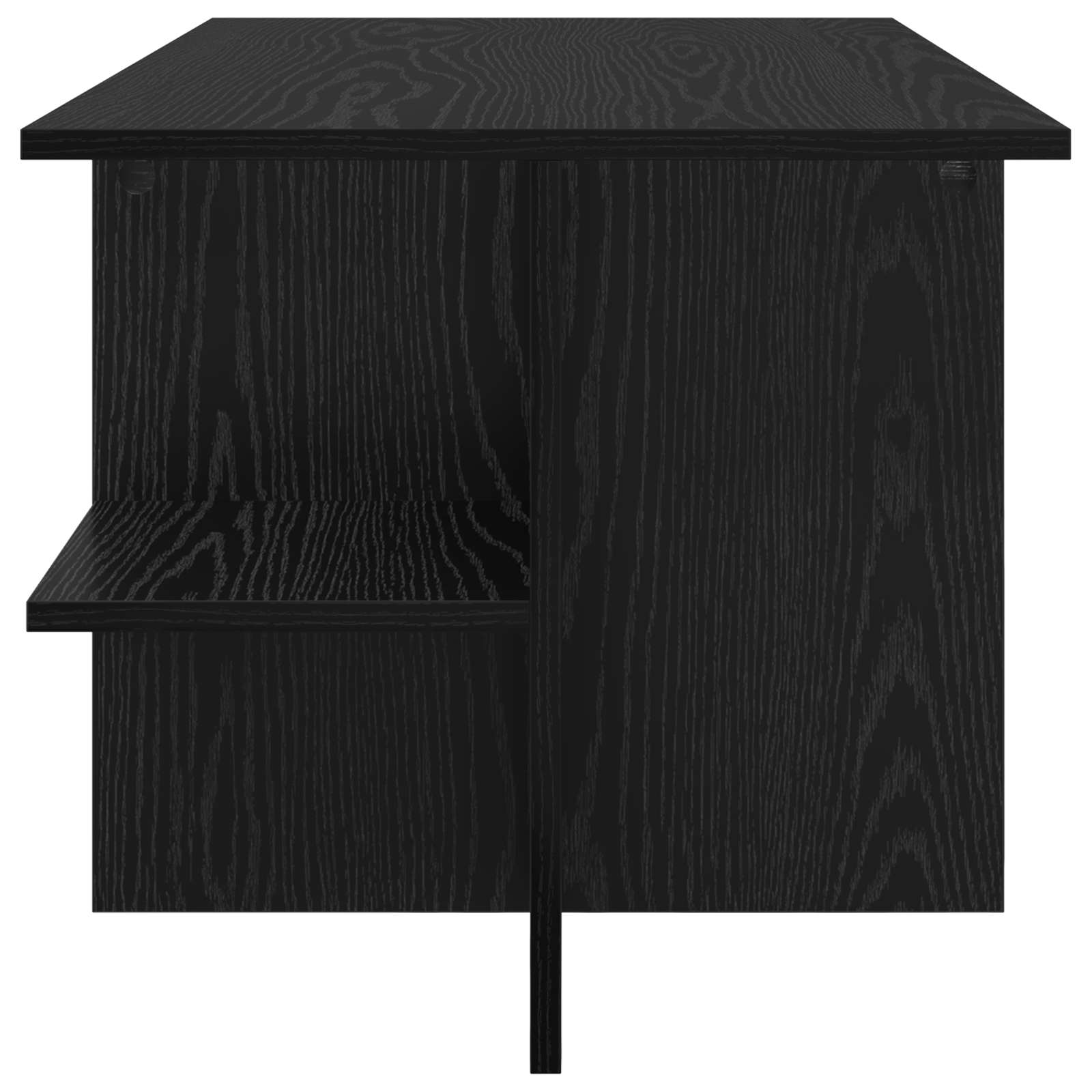 Kava Stol Crni hrast 87 x 50 x 45 cm Konstrukcijsko drvo