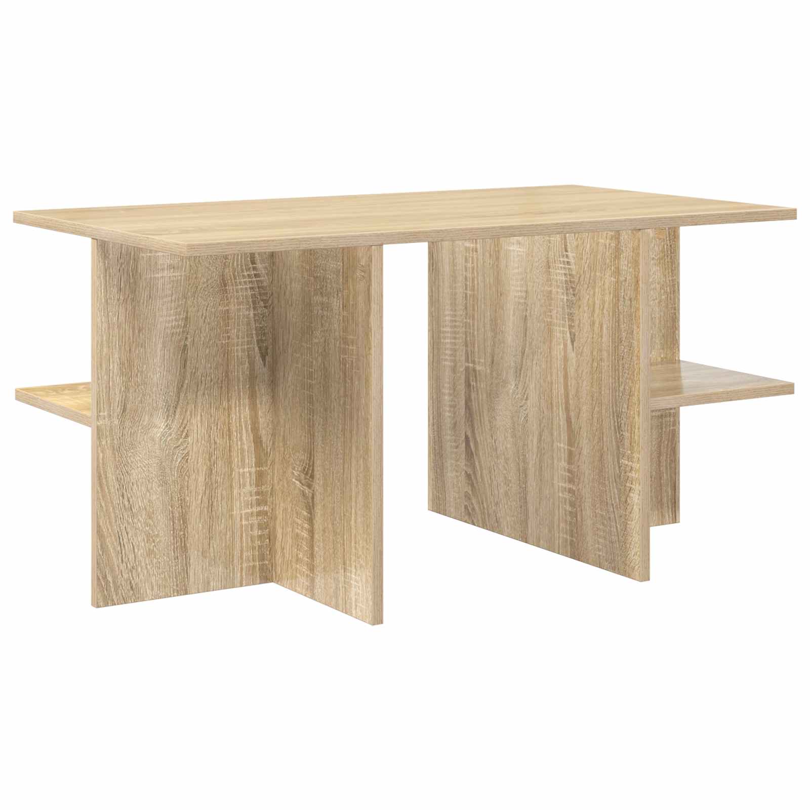 Kava Stol Hrast sonoma 87 x 50 x 45 cm Konstrukcijsko drvo