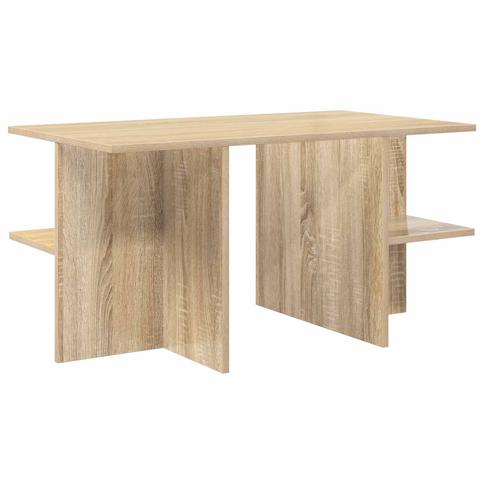 Kava Stol Hrast sonoma 87 x 50 x 45 cm Konstrukcijsko drvo