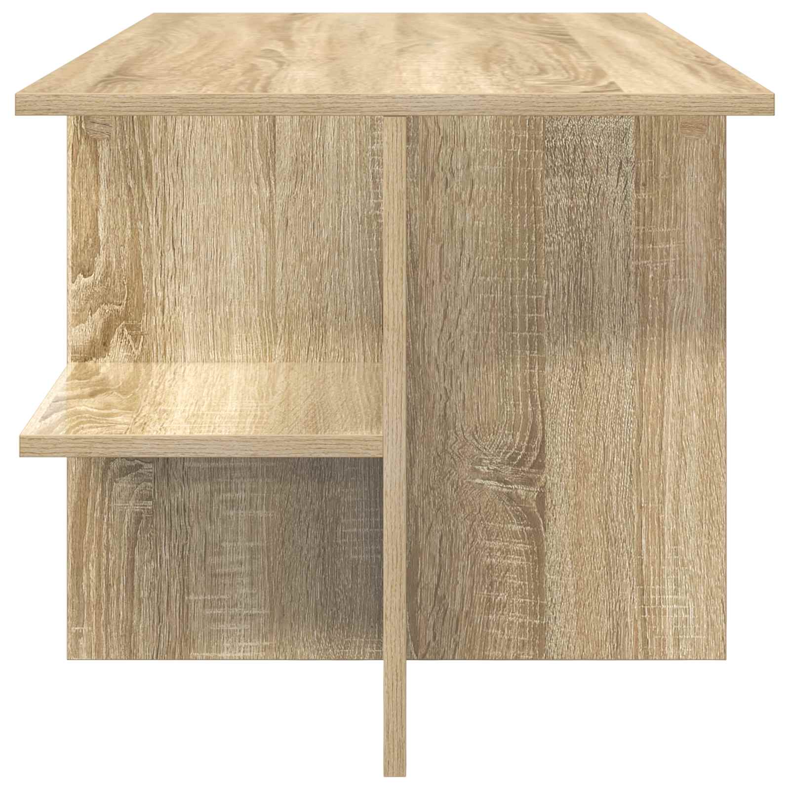Kava Stol Hrast sonoma 87 x 50 x 45 cm Konstrukcijsko drvo