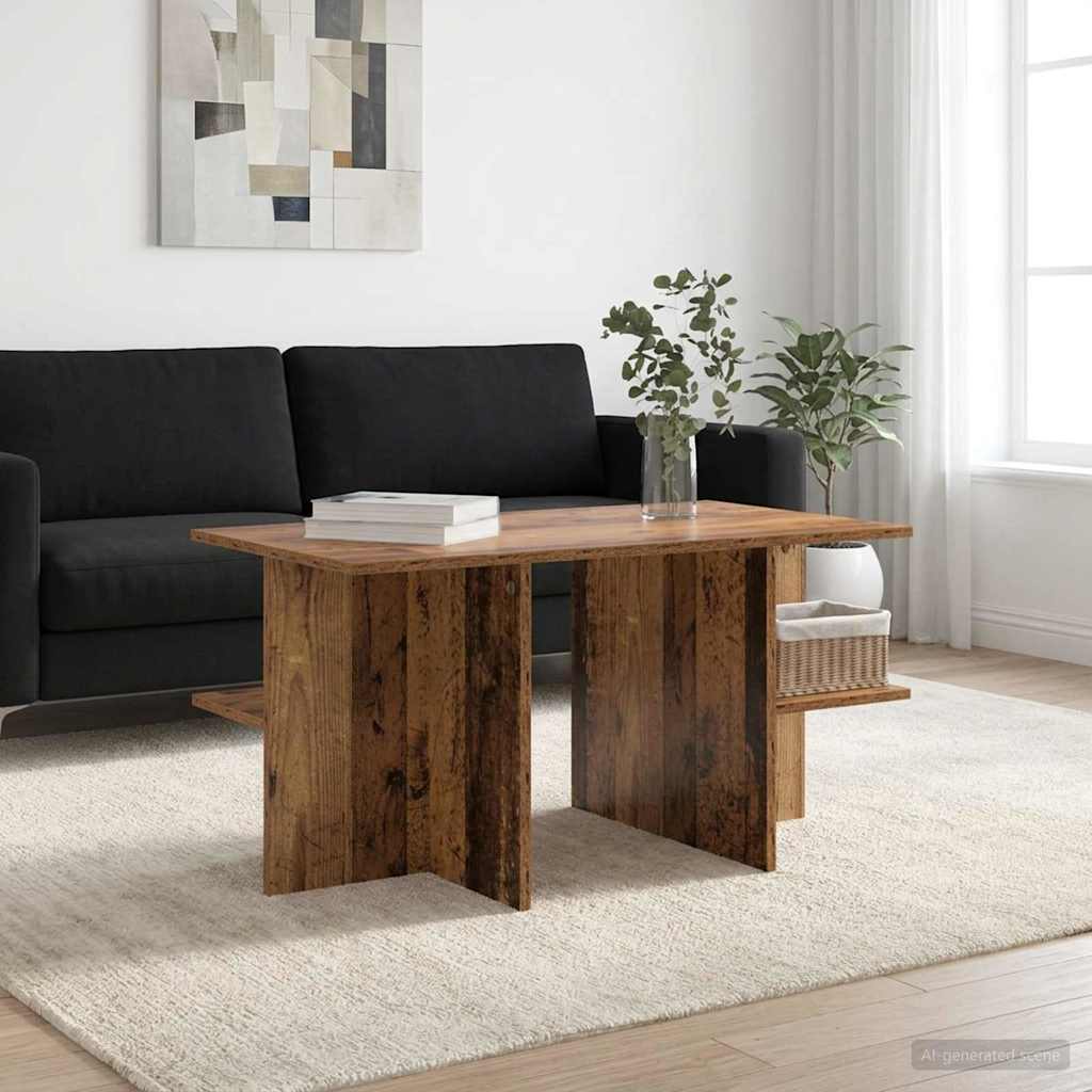 Kava Stol Staro drvo 87 x 50 x 45 cm Konstrukcijsko drvo