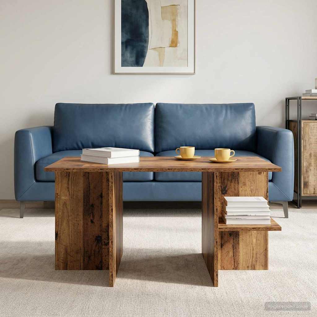 Kava Stol Staro drvo 87 x 50 x 45 cm Konstrukcijsko drvo