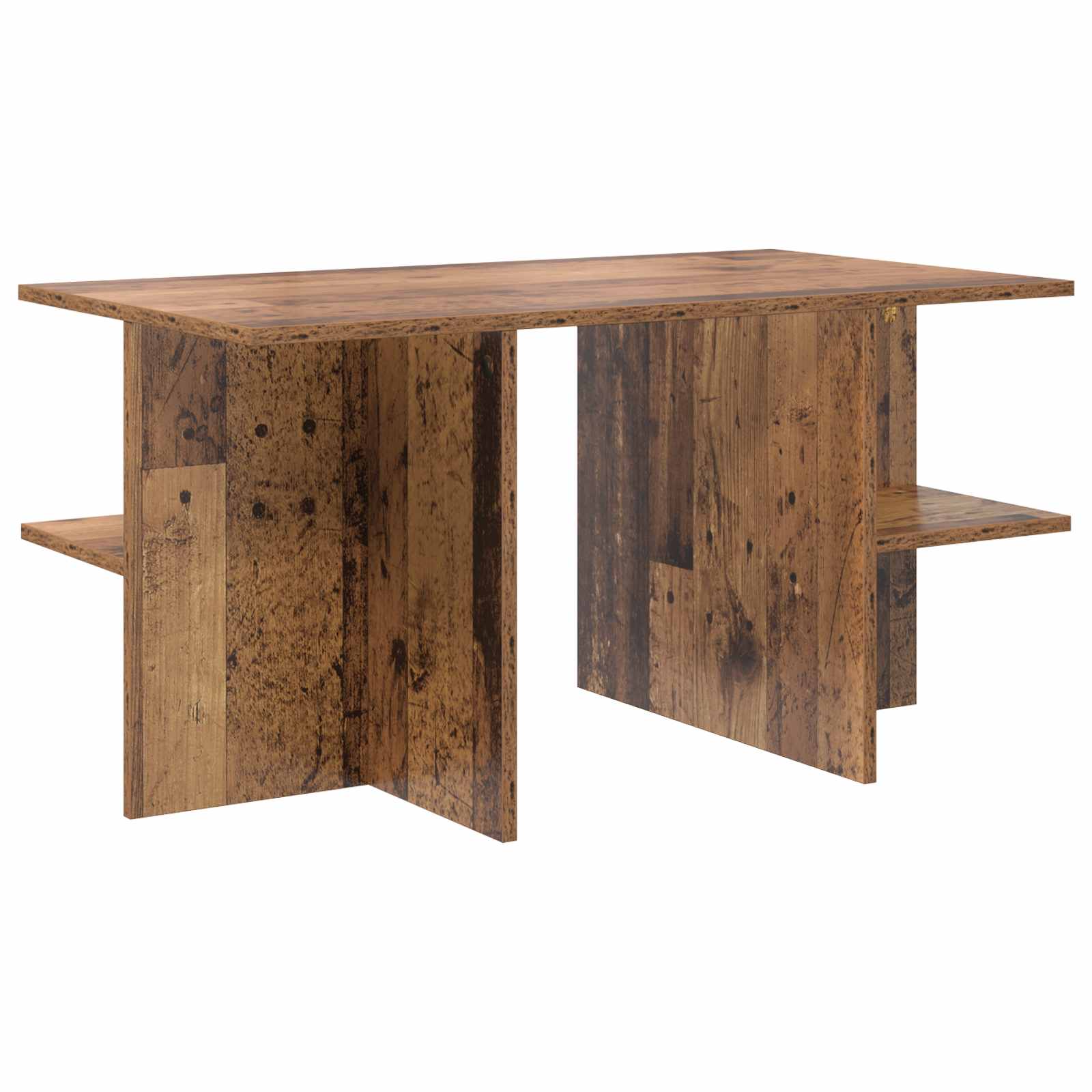 Kava Stol Staro drvo 87 x 50 x 45 cm Konstrukcijsko drvo