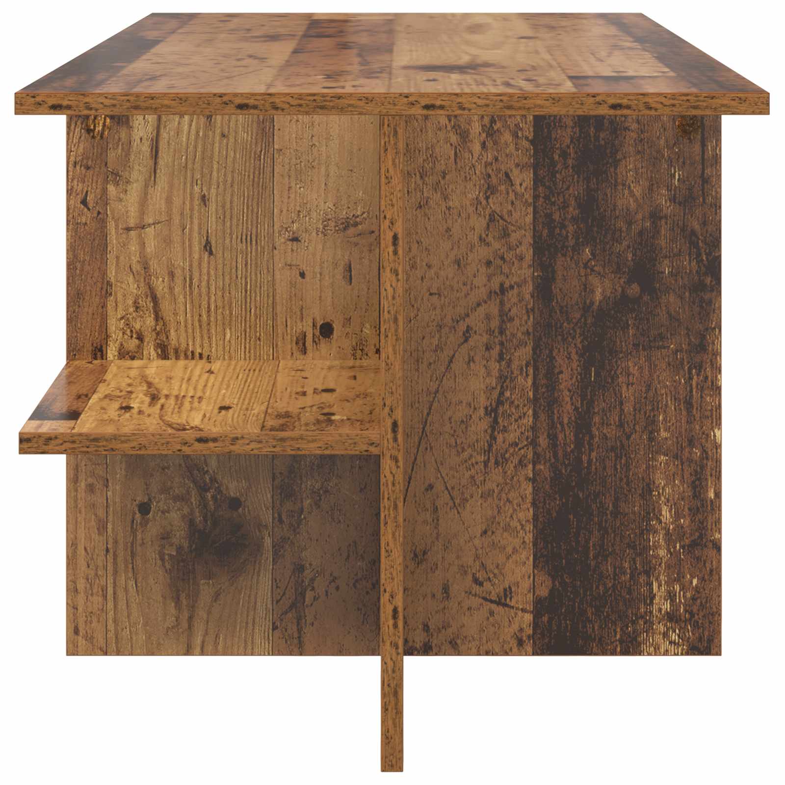 Kava Stol Staro drvo 87 x 50 x 45 cm Konstrukcijsko drvo