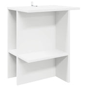 Kava Stol Bijela 40 x 30 x 49 cm Konstruirano drvo