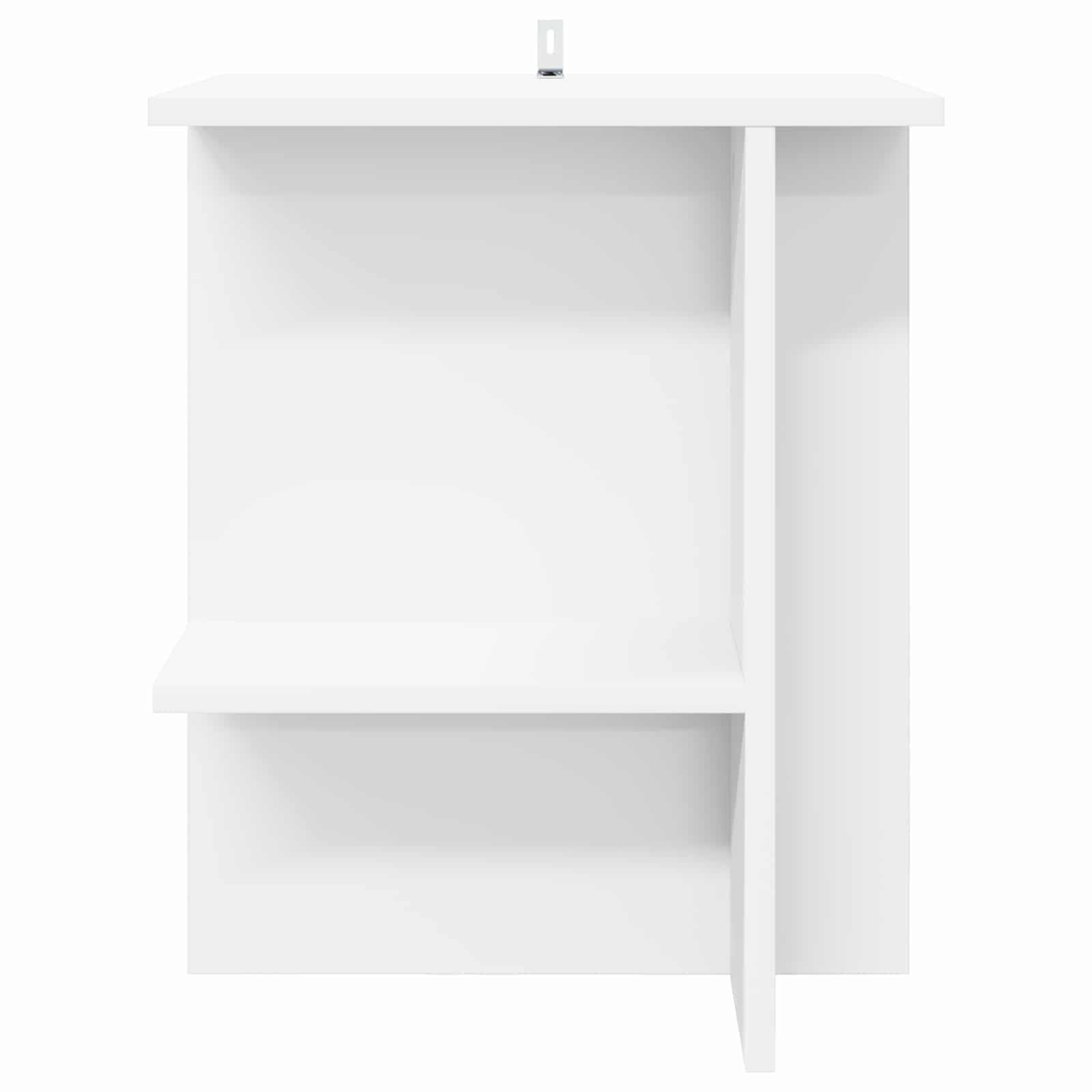 Kava Stol Bijela 40 x 30 x 49 cm Konstruirano drvo